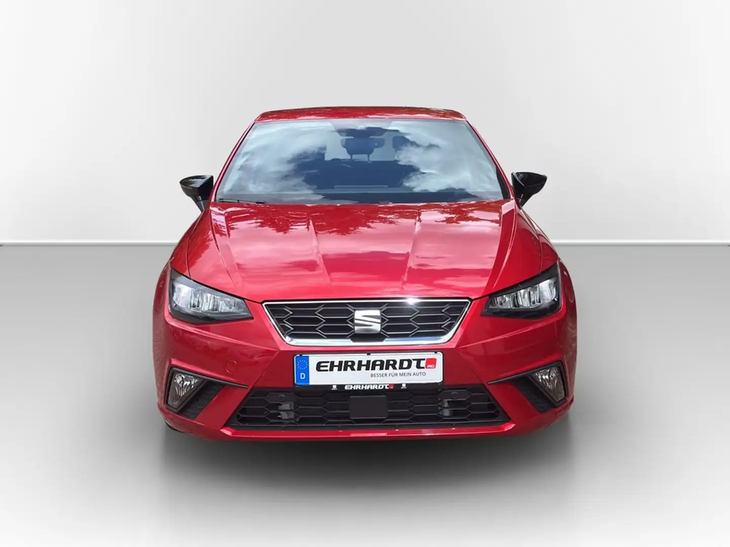 SEAT Ibiza 1.0 TSI FR Black Edition VIRTUAL*LED*ACC*PDC*KA... Rot - 2