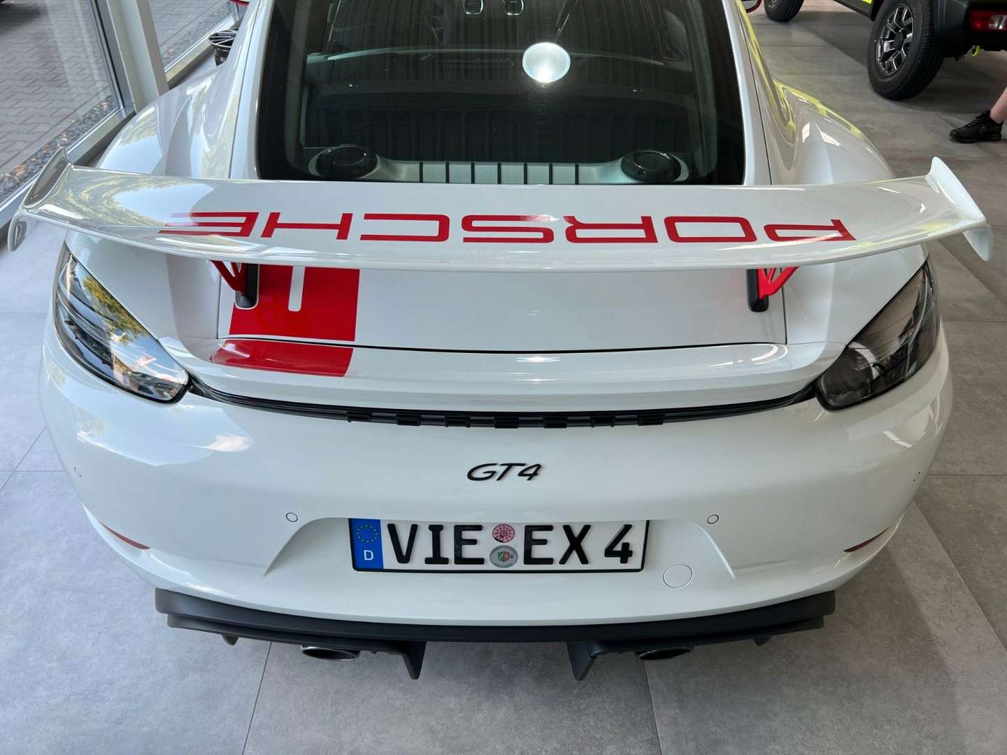 Porsche 718 Cayman GT4 Sports Cup Edition - 2020 - Joinsteer - #5