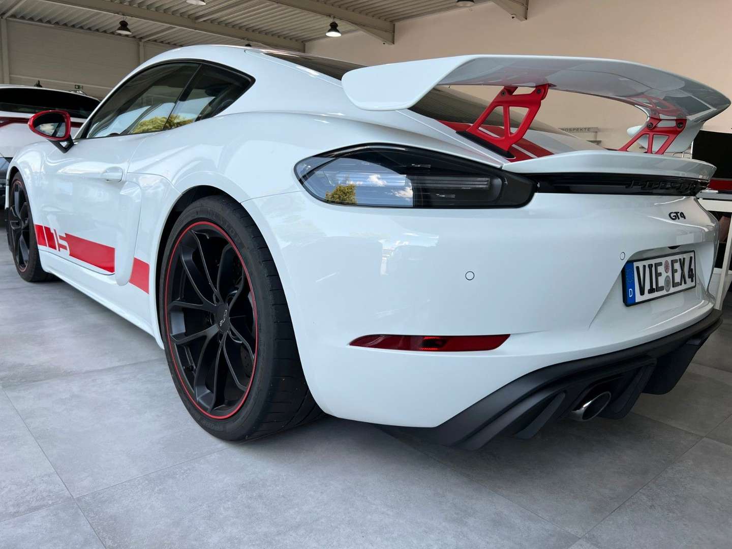 Porsche 718 Cayman GT4 Sports Cup Edition - 2020 - Joinsteer - #6