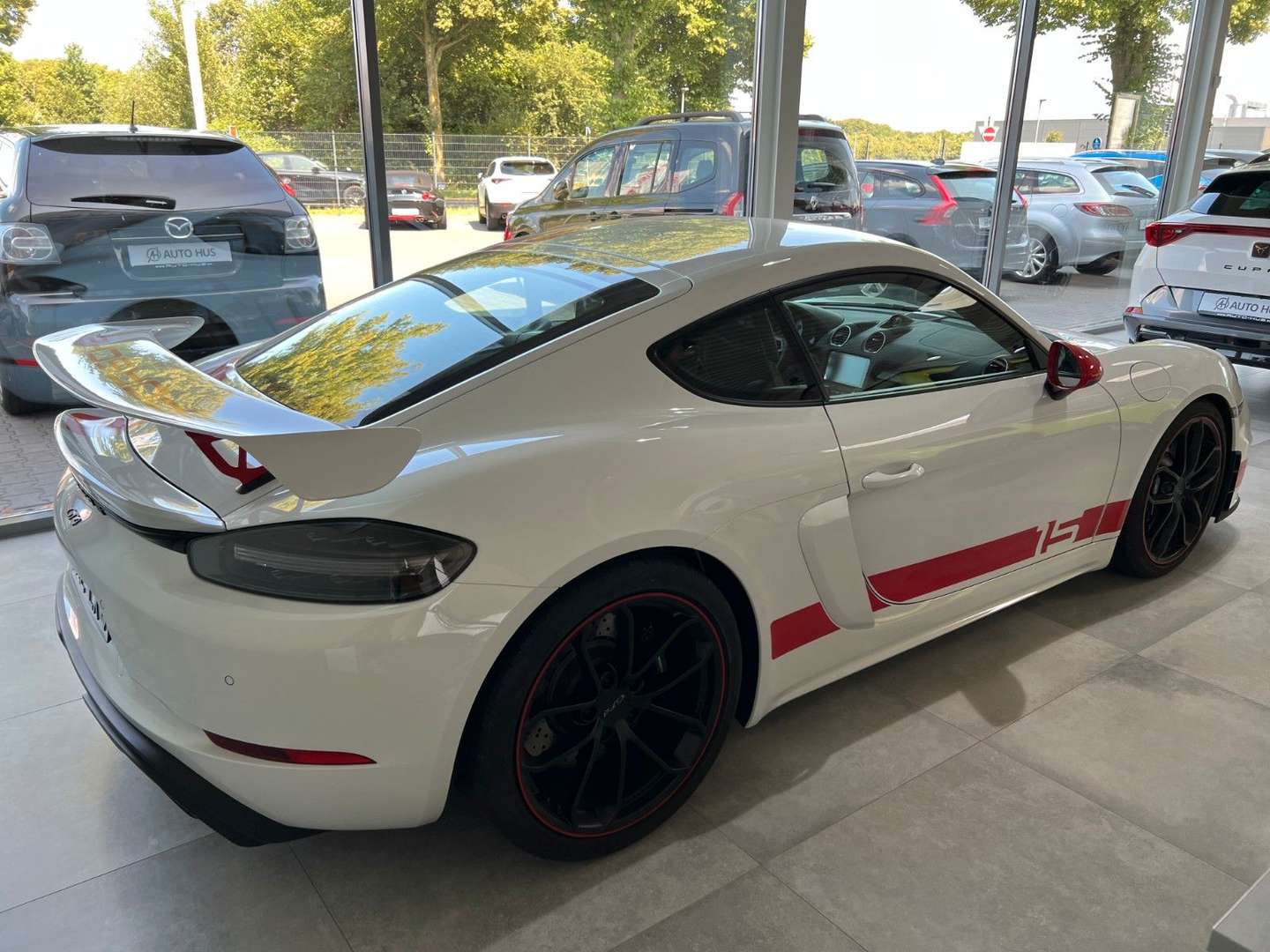 Porsche 718 Cayman GT4 Sports Cup Edition - 2020 - Joinsteer - #4