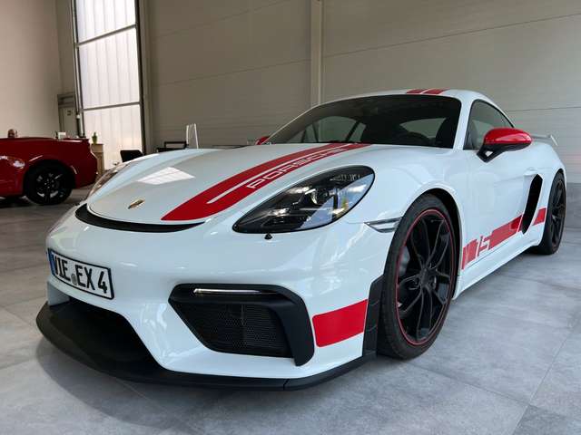 Imagine Porsche Cayman GT 4 Sports Cup Edition Sondermodell