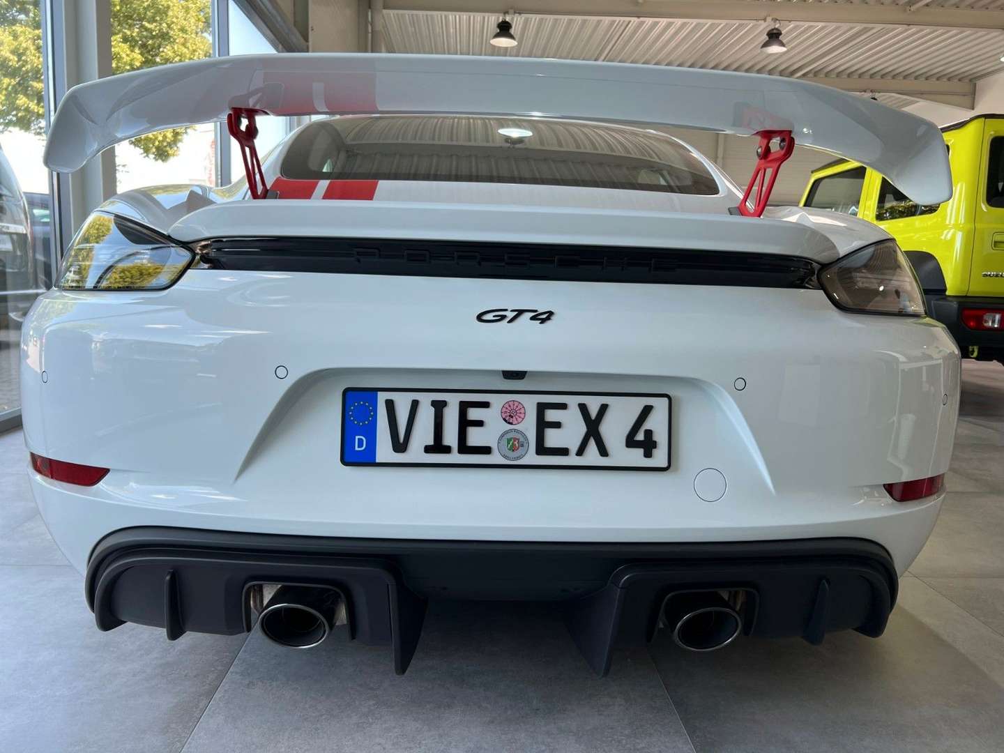 Porsche 718 Cayman GT4 Sports Cup Edition - 2020 - Joinsteer - #7