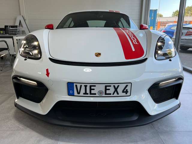 Porsche Cayman GT 4 Sports Cup Edition Sondermodell