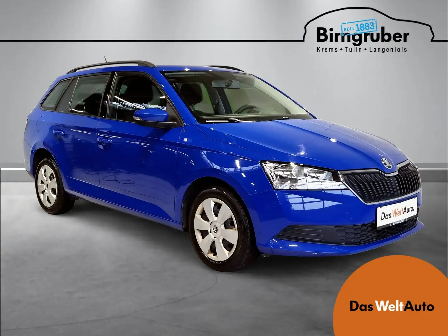Skoda Fabia Active TSI Blau - 1