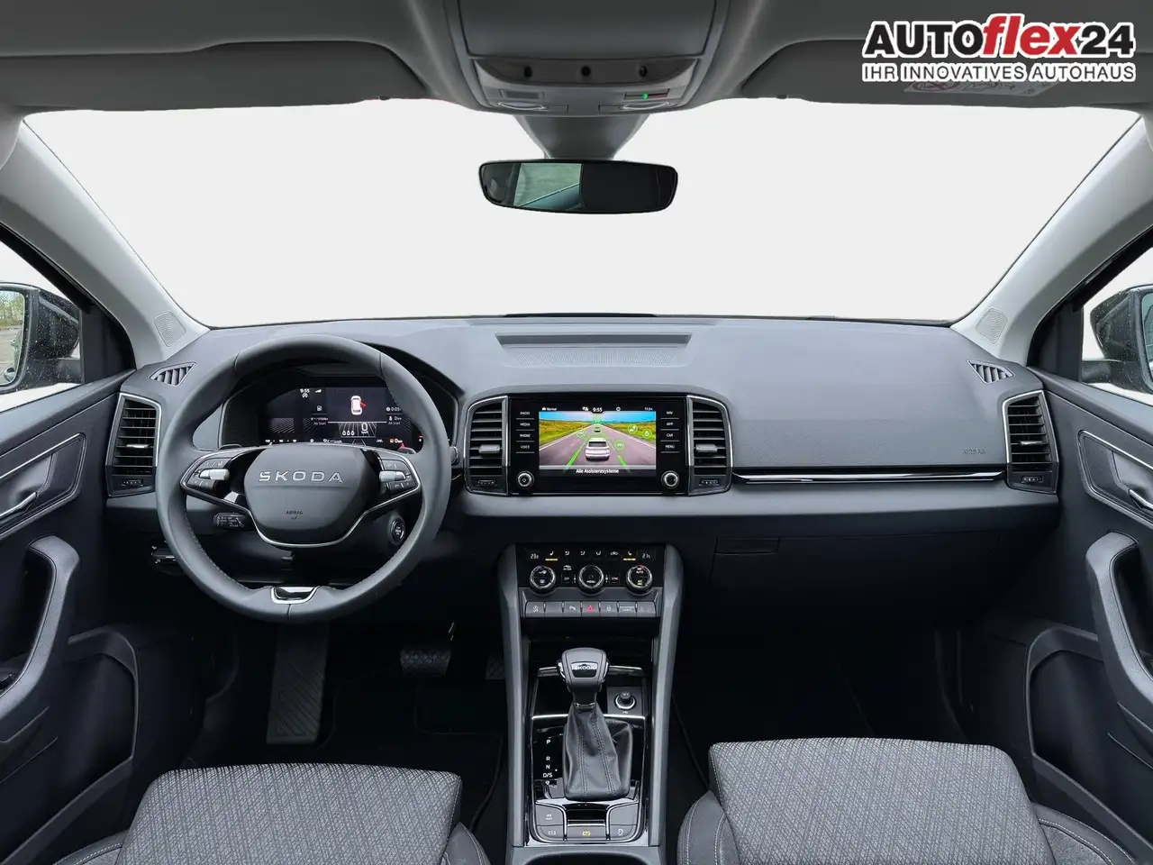 Skoda Karoq 1.5 TSI DSG Top Selection 2Zoklima 2xEinparkhil..., миниатюра 11