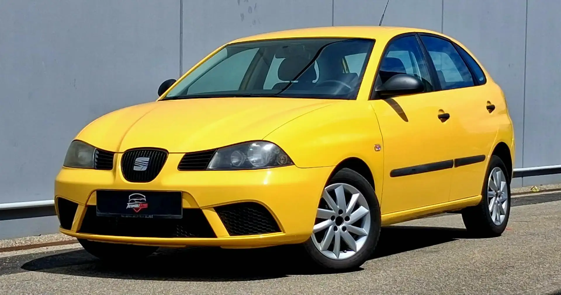 SEAT Ibiza Ibiza Fresh 1,2 Pickerl 12/2026+4 Gelb - 1