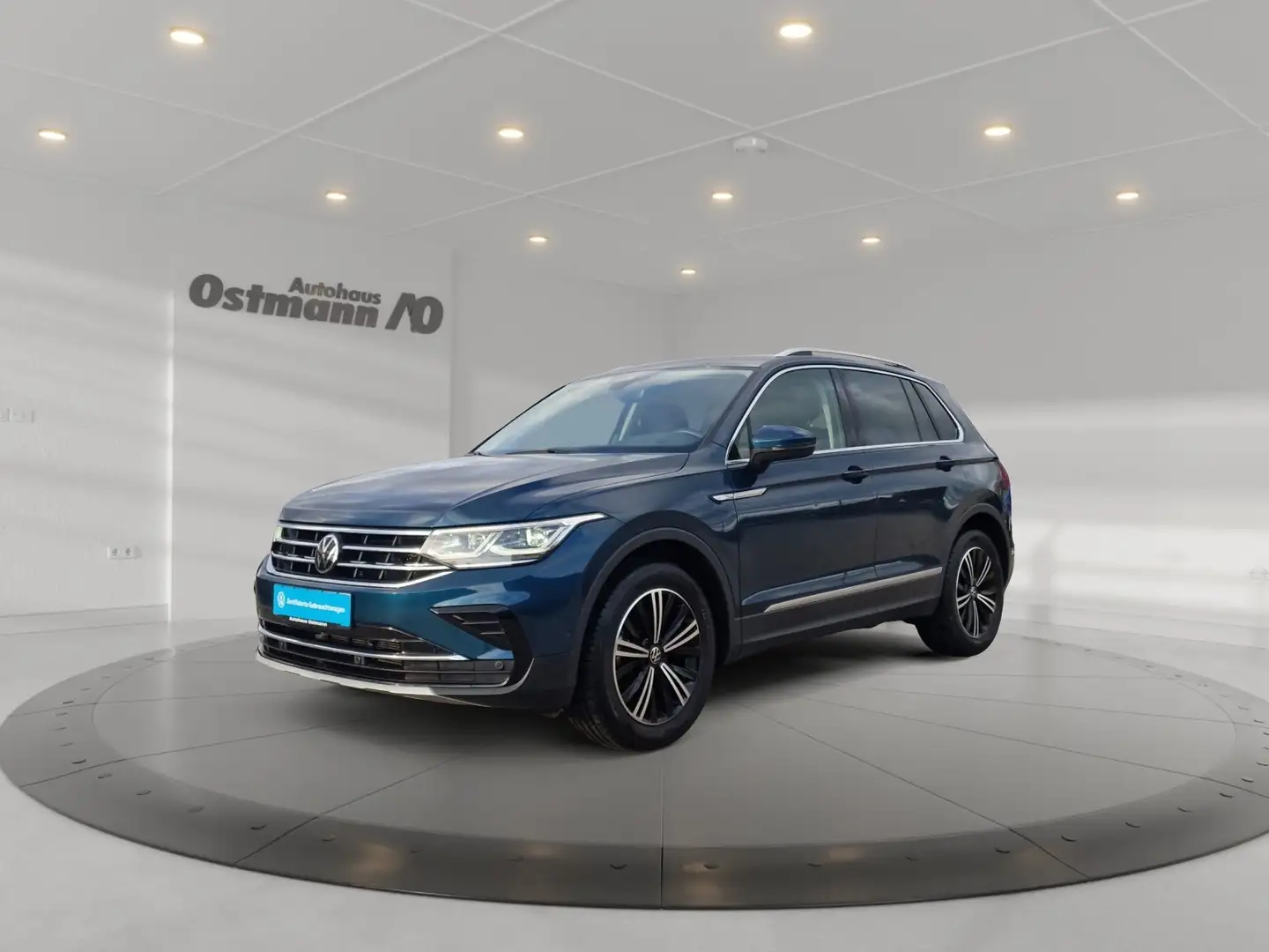 Volkswagen Tiguan 1.5 TSI BMT Elegance ACC AHK AUT Facelift Blauw - 2