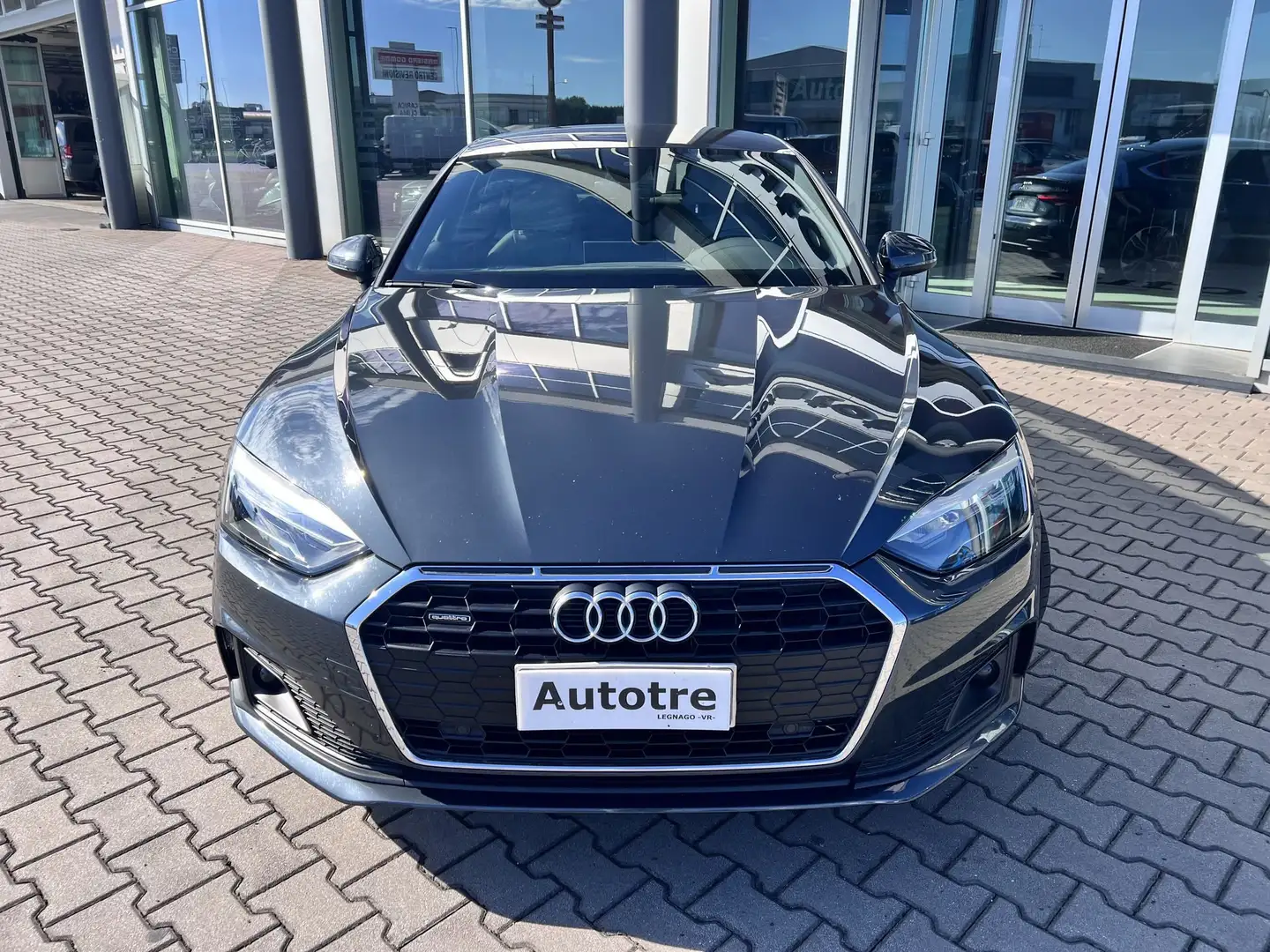 Audi A5 A5 SPB 40 TDI quattro S tronic Business Advanced Grigio - 2