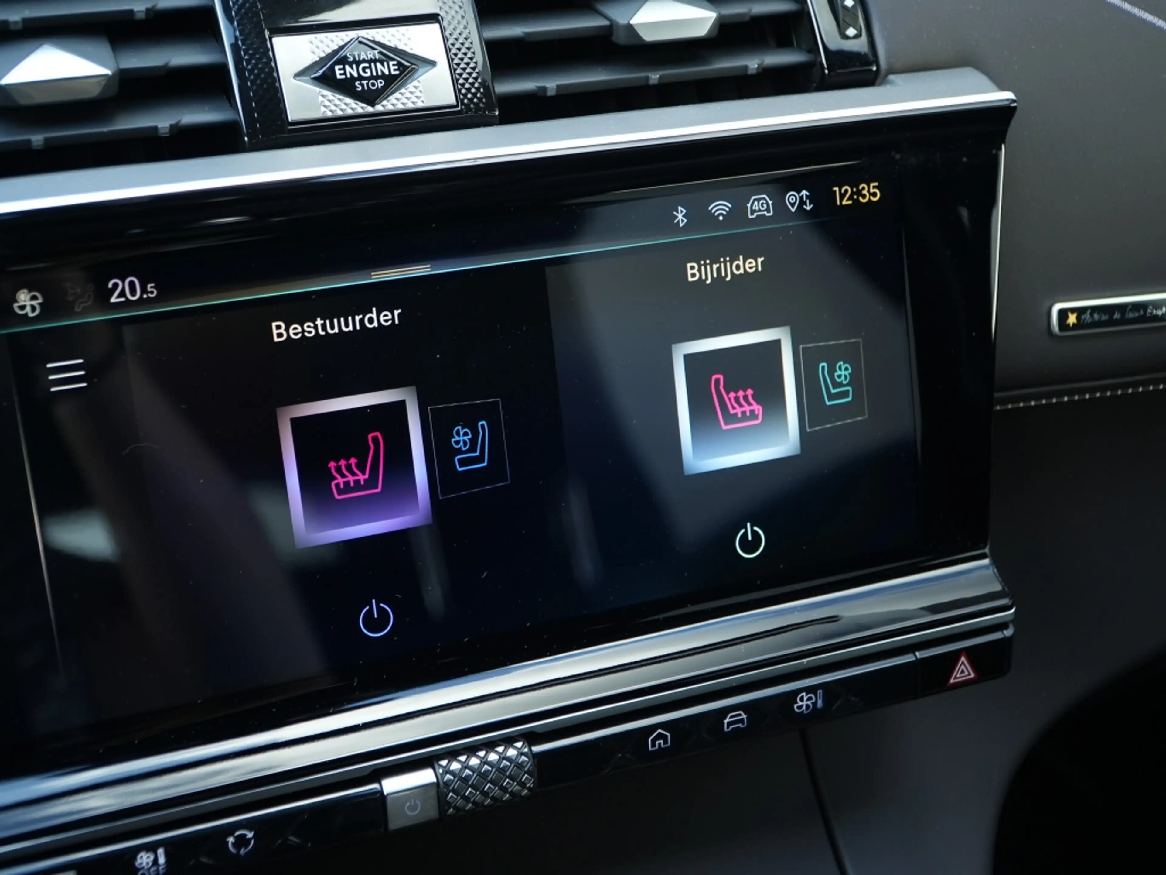 DS Automobiles DS 7 E-Tense 300 PK 4x4 Antoine de Saint Exupéry | Foca — photo 15