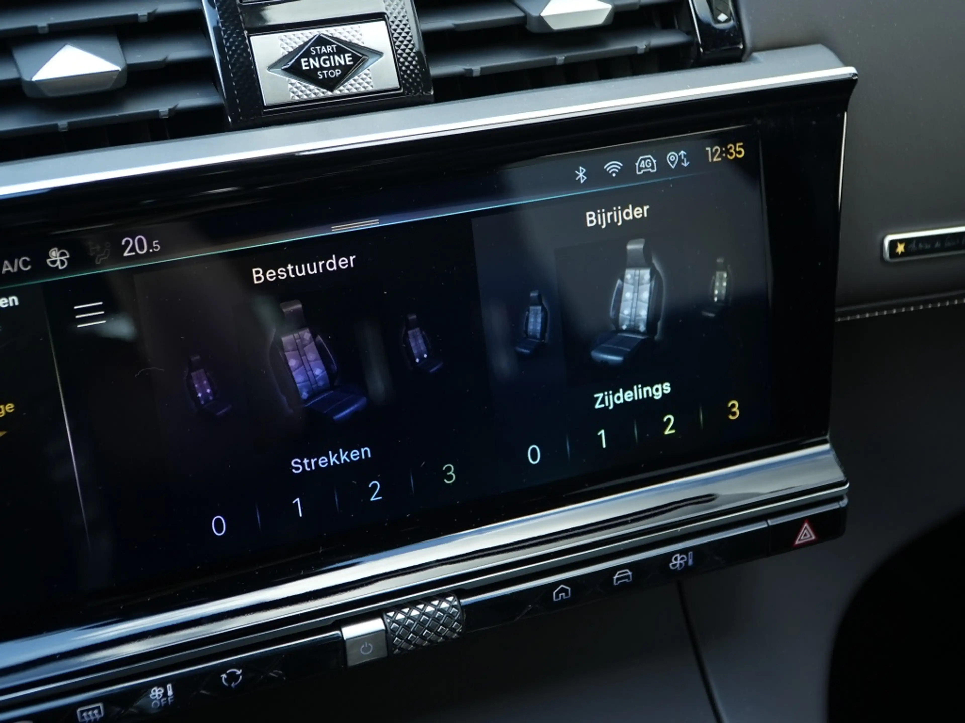 DS Automobiles DS 7 E-Tense 300 PK 4x4 Antoine de Saint Exupéry | Foca — photo 14