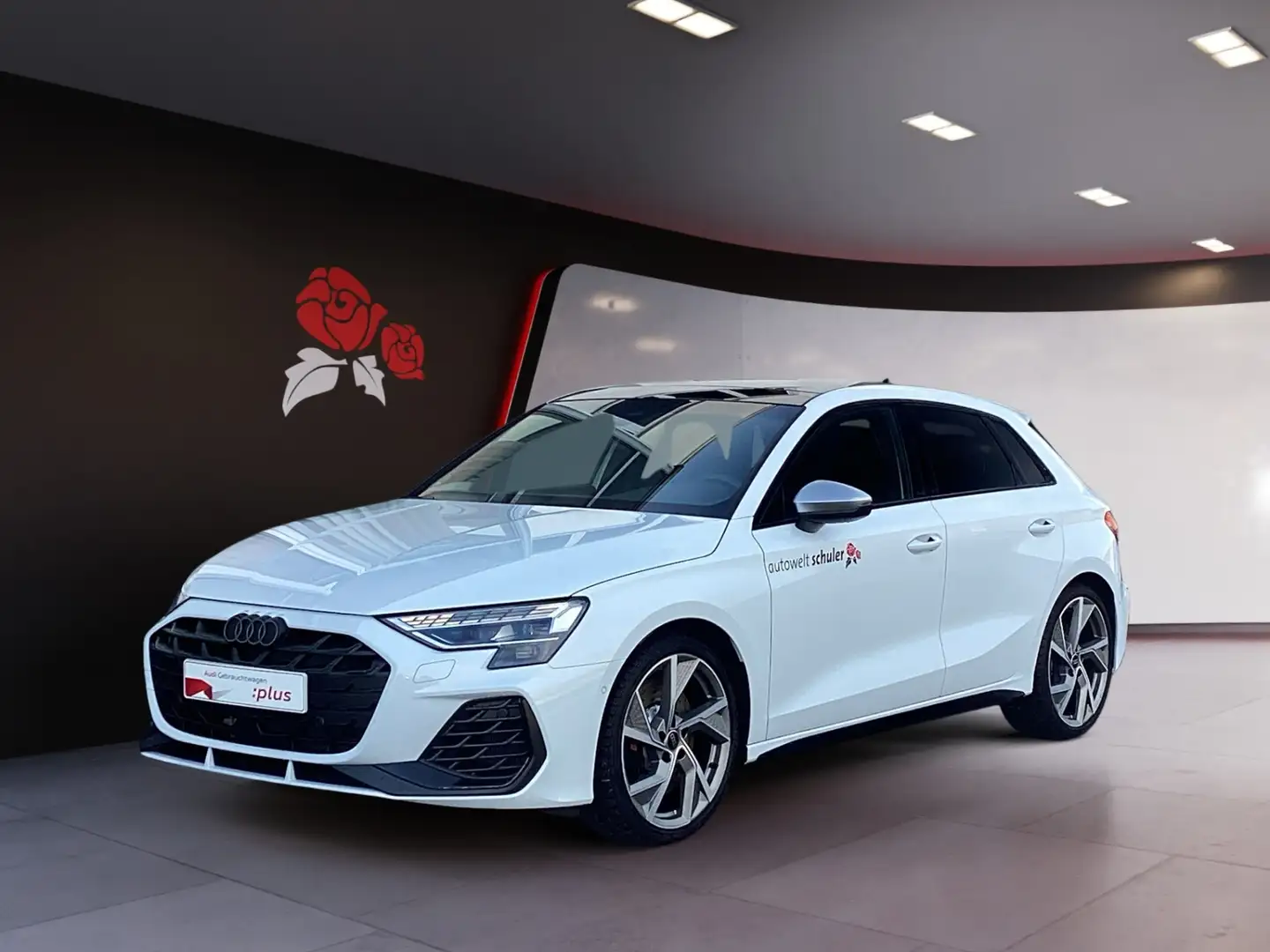 Audi S3 Sportback 2.0 TFSI S-tronic SONOS RFK Matrix-LED Weiß - 2