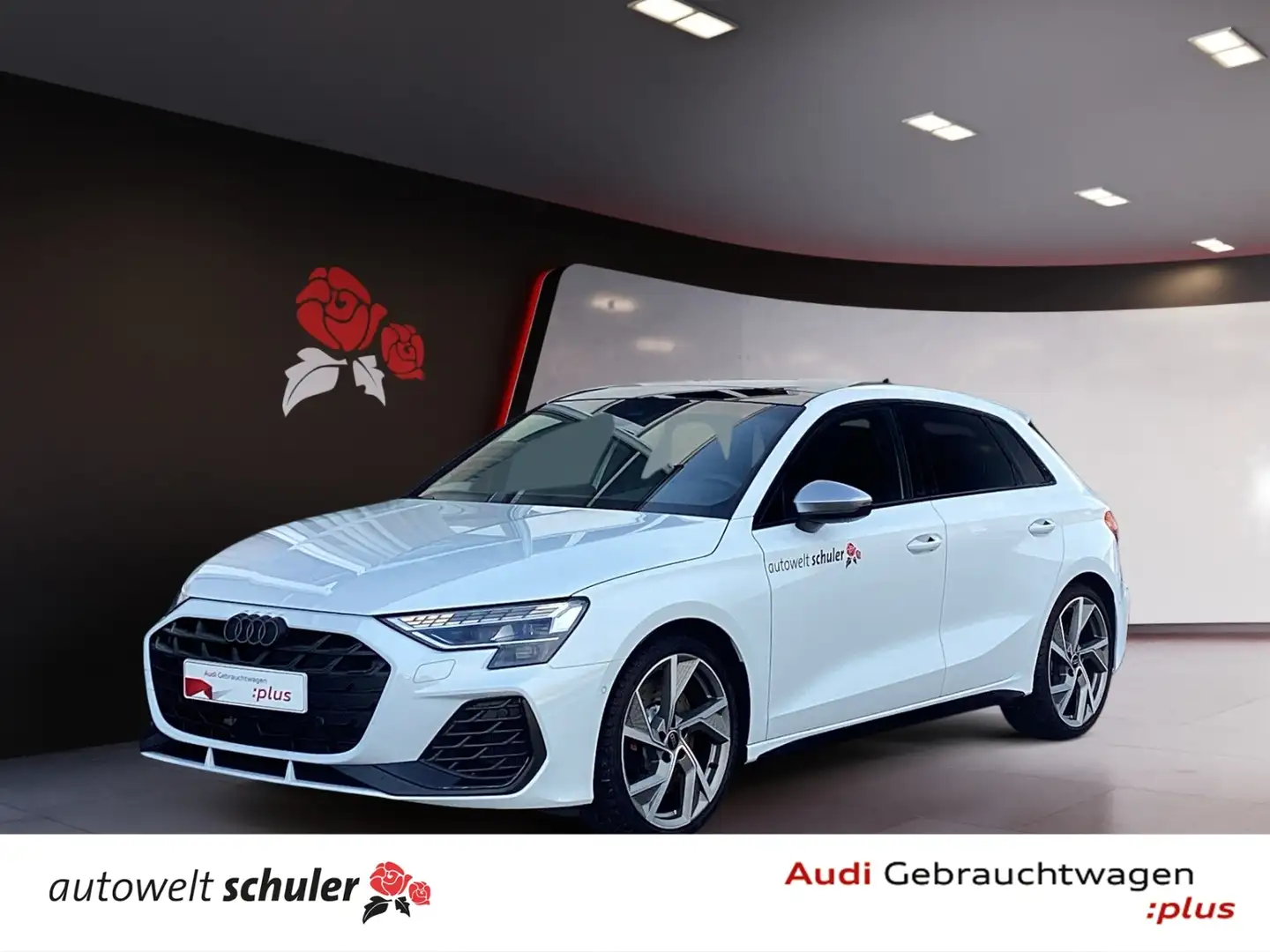 Audi S3 Sportback 2.0 TFSI S-tronic SONOS RFK Matrix-LED Weiß - 1