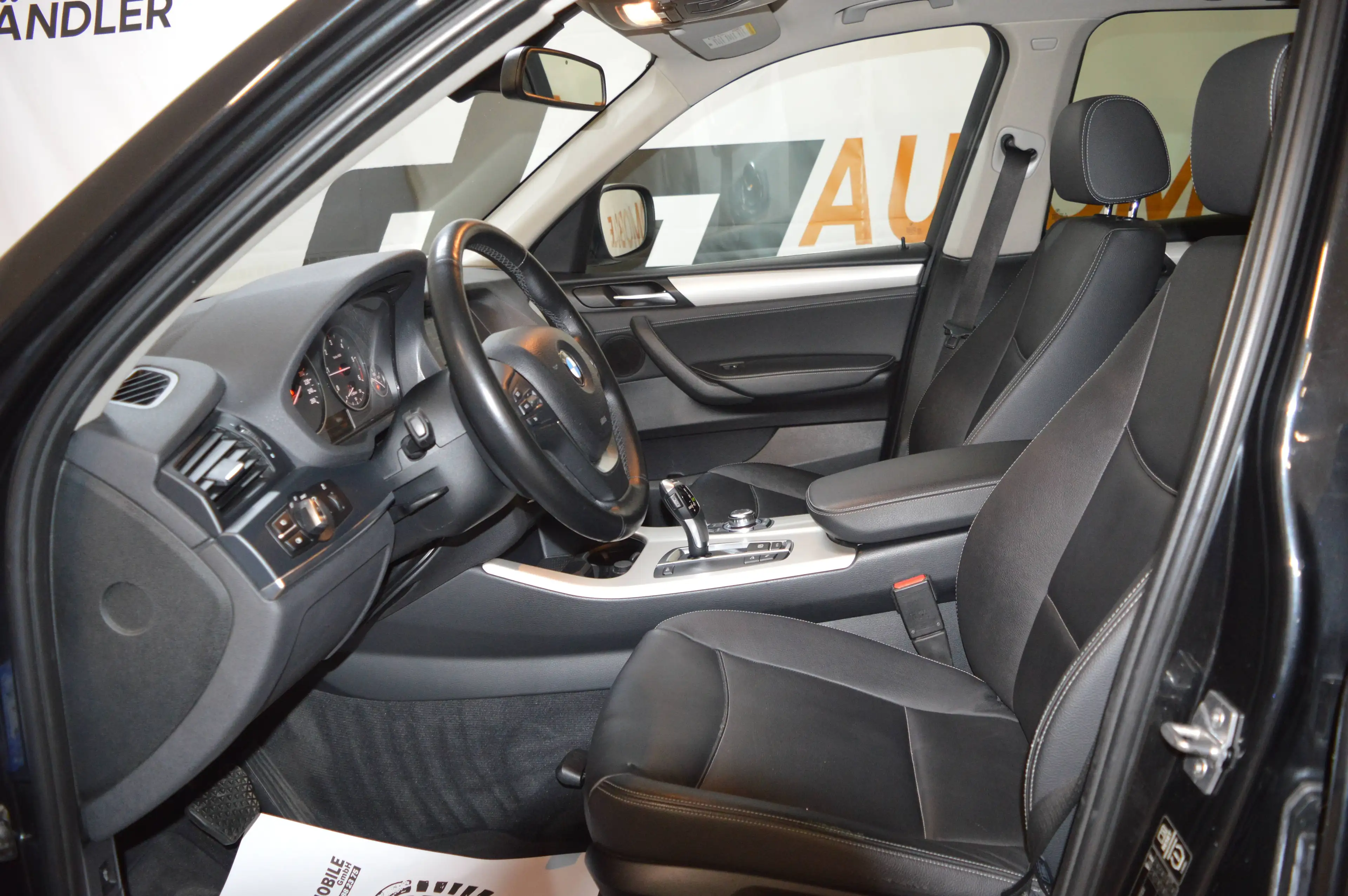 BMW X3 2.0 xd **2.Besitz**Serviceheft**Panorama** — photo 13
