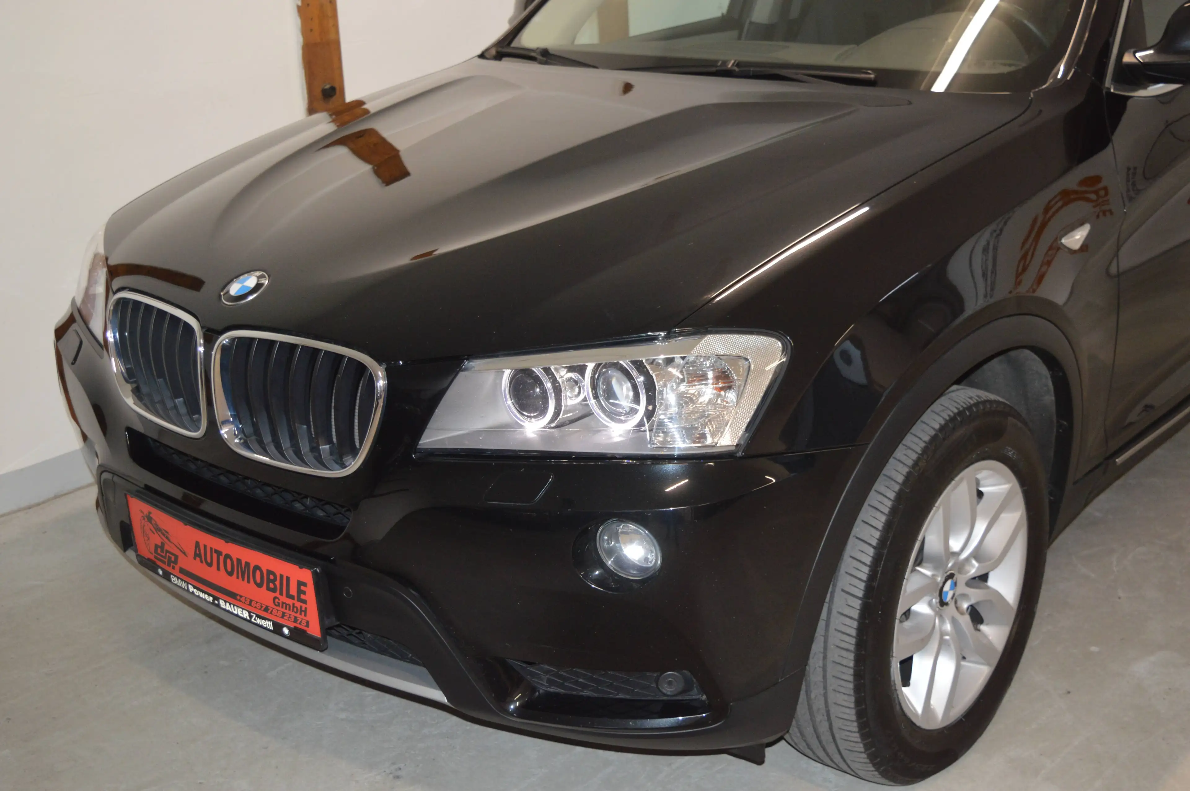 BMW X3 2.0 xd **2.Besitz**Serviceheft**Panorama** — photo 4