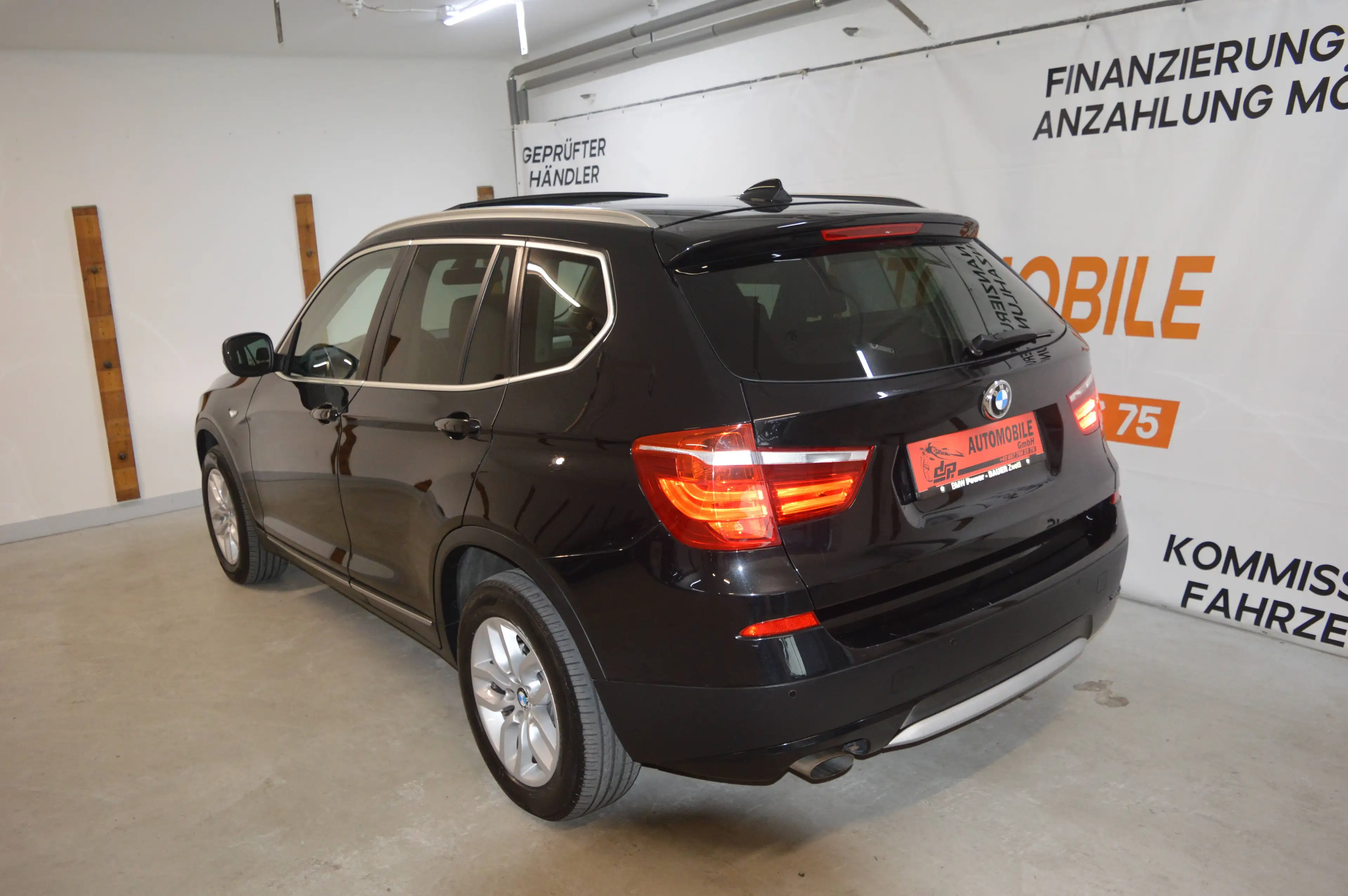 BMW X3 2.0 xd **2.Besitz**Serviceheft**Panorama** — photo 7