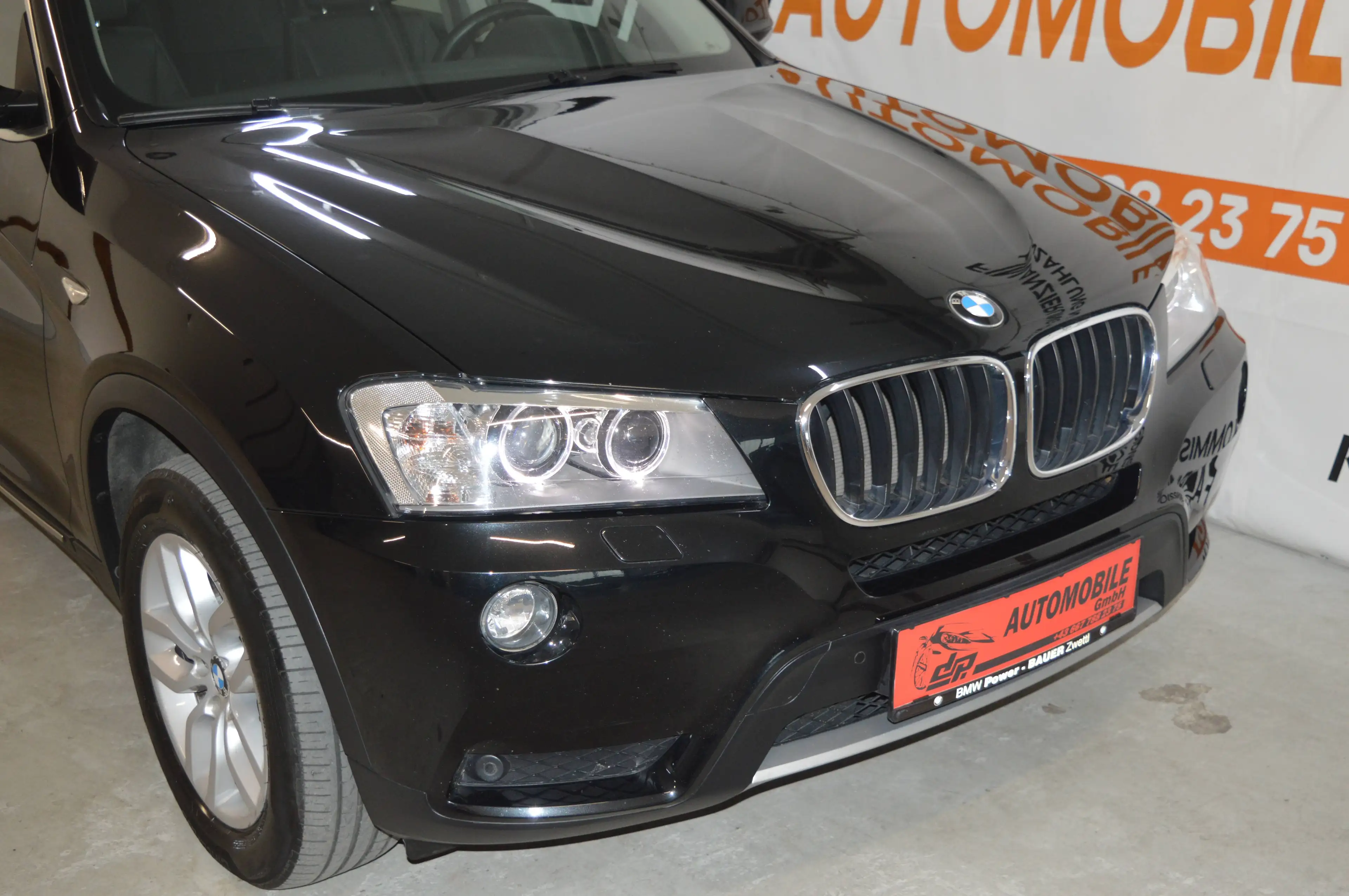 BMW X3 2.0 xd **2.Besitz**Serviceheft**Panorama** — photo 2