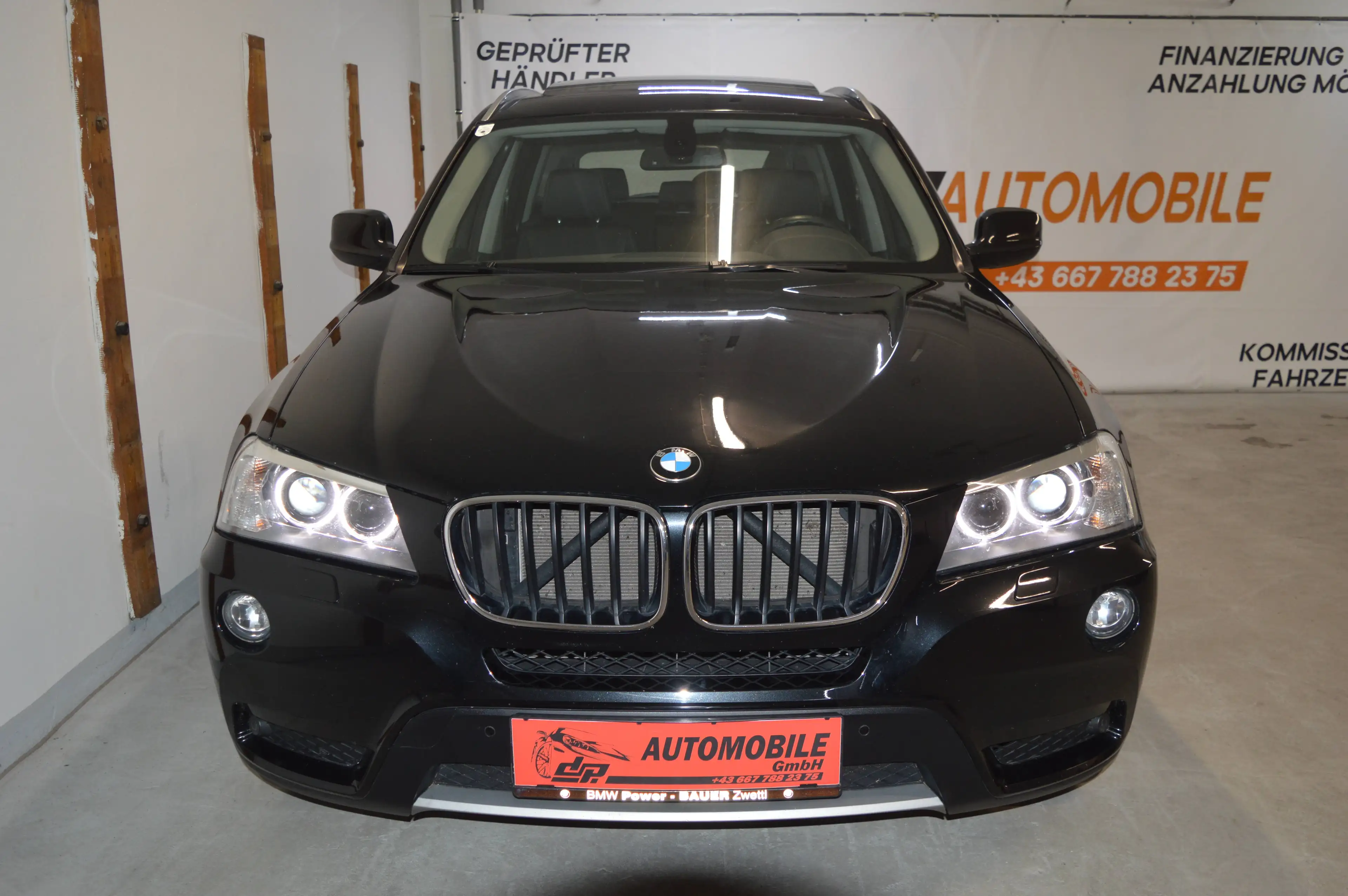 BMW X3 2.0 xd **2.Besitz**Serviceheft**Panorama** — photo 3