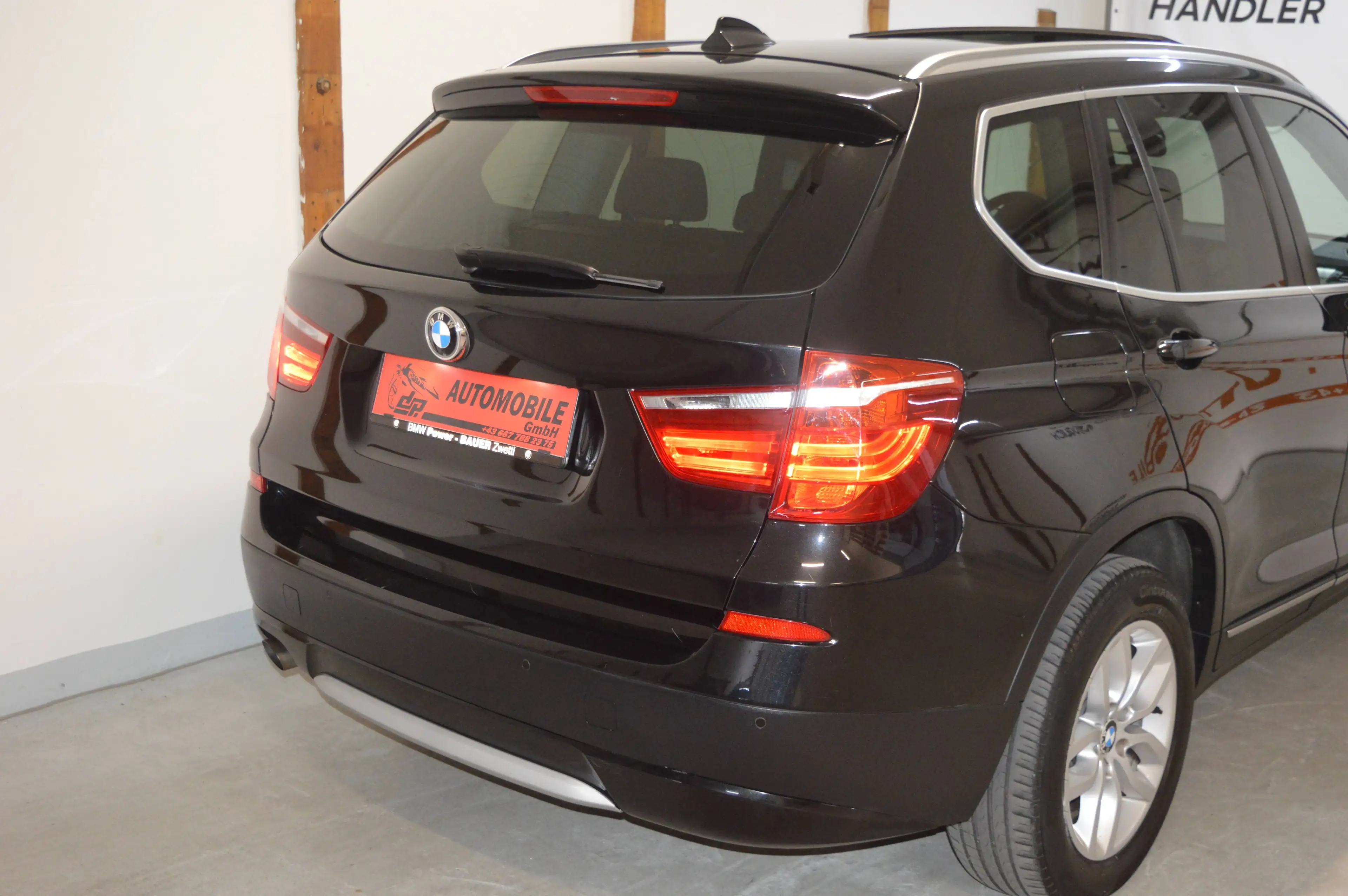 BMW X3 2.0 xd **2.Besitz**Serviceheft**Panorama** — photo 10