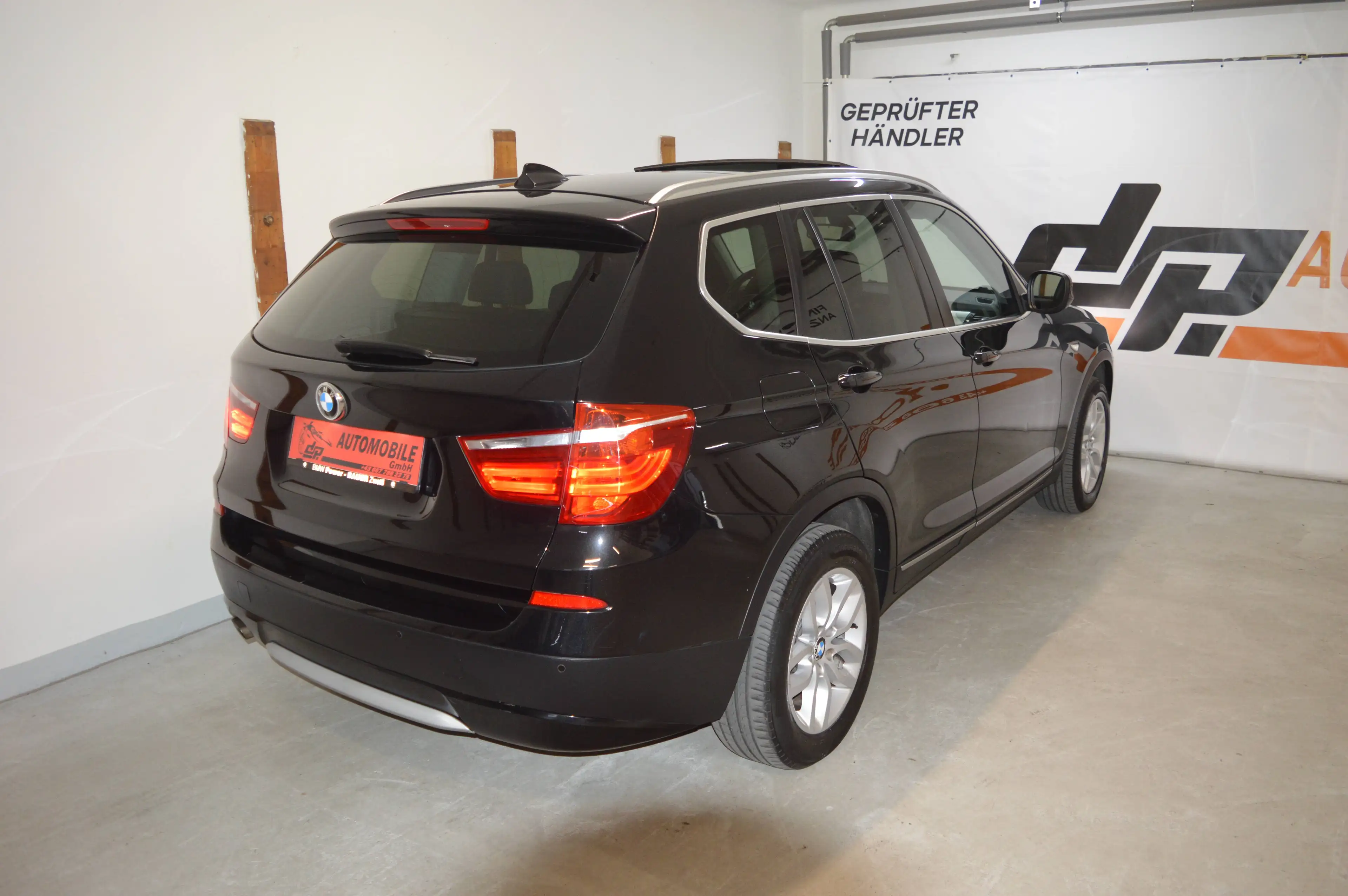 BMW X3 2.0 xd **2.Besitz**Serviceheft**Panorama** — photo 11