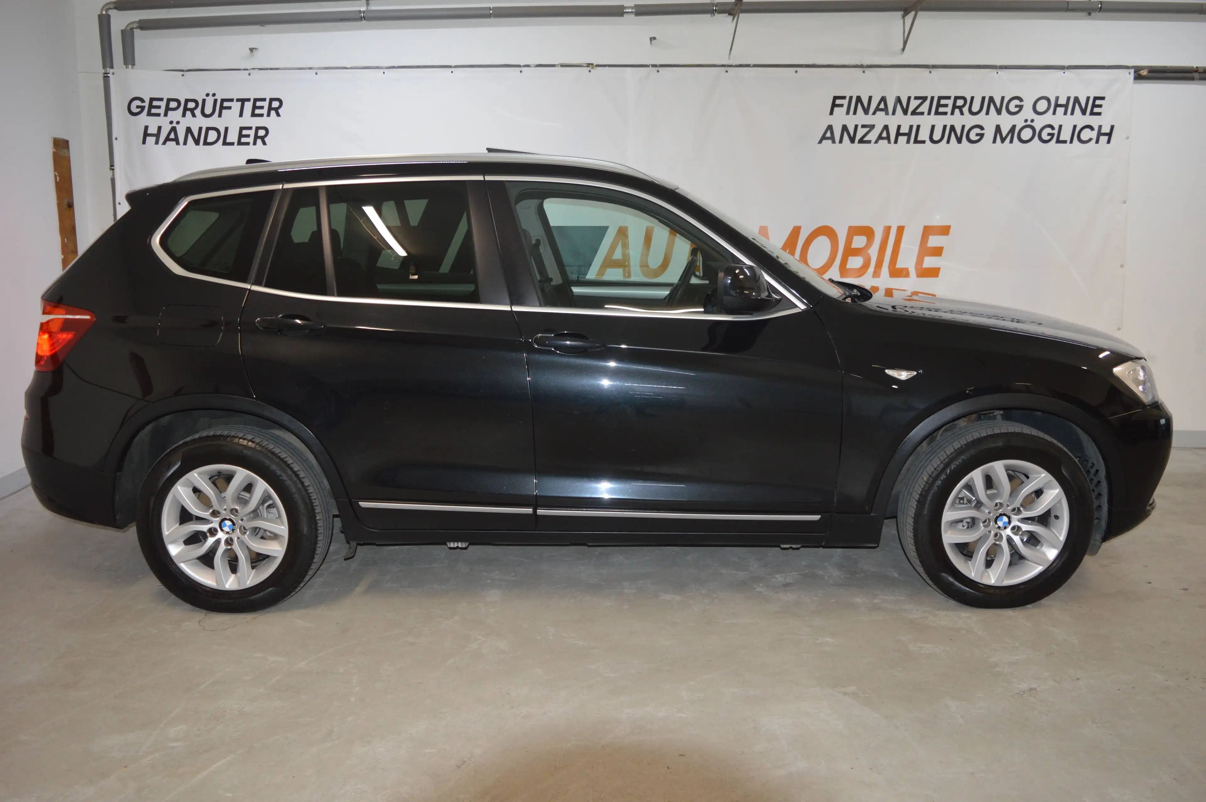 BMW X3 2.0 xd **2.Besitz**Serviceheft**Panorama** — photo 12
