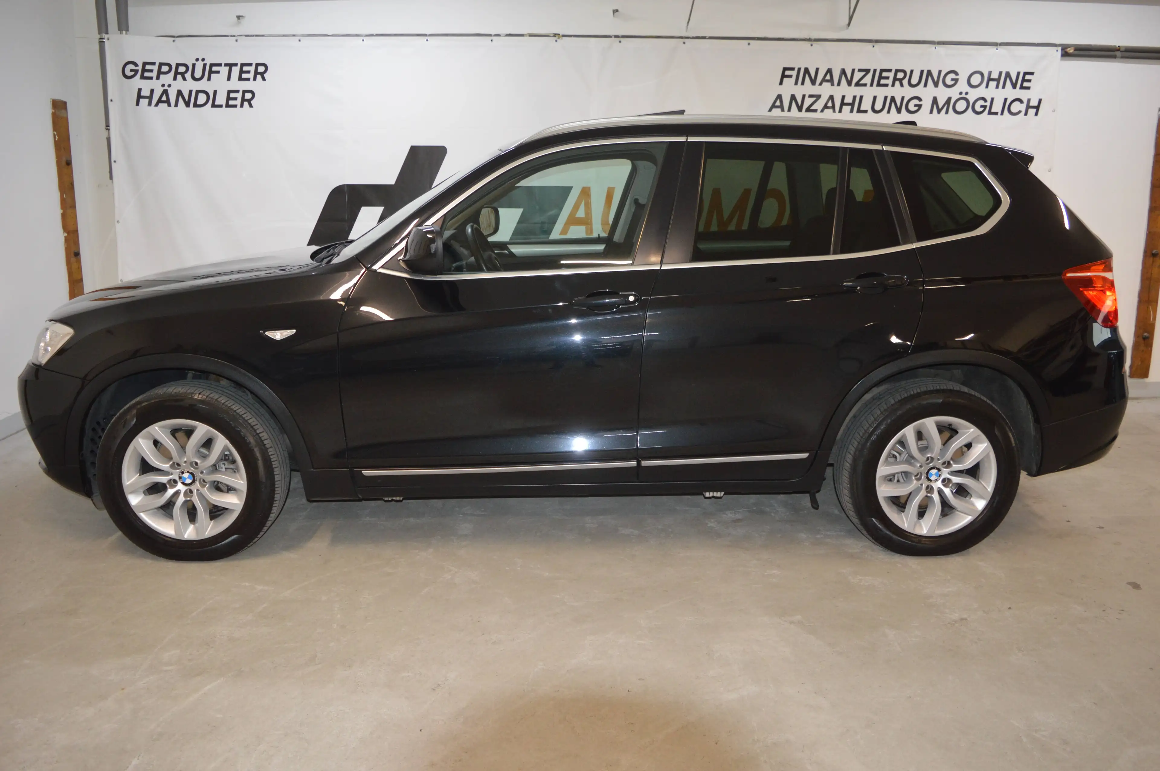 BMW X3 2.0 xd **2.Besitz**Serviceheft**Panorama** — photo 6