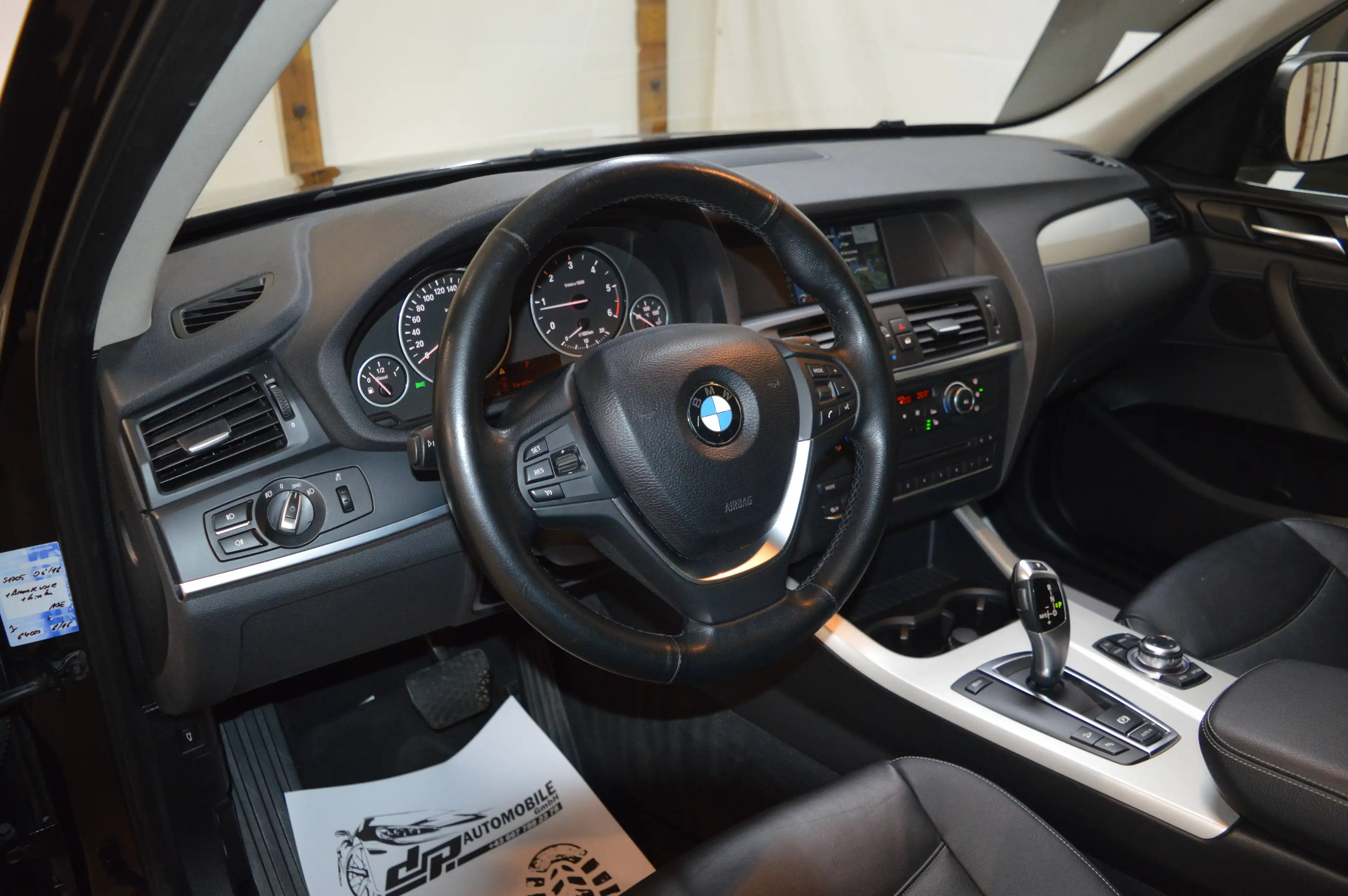 BMW X3 2.0 xd **2.Besitz**Serviceheft**Panorama** — photo 14