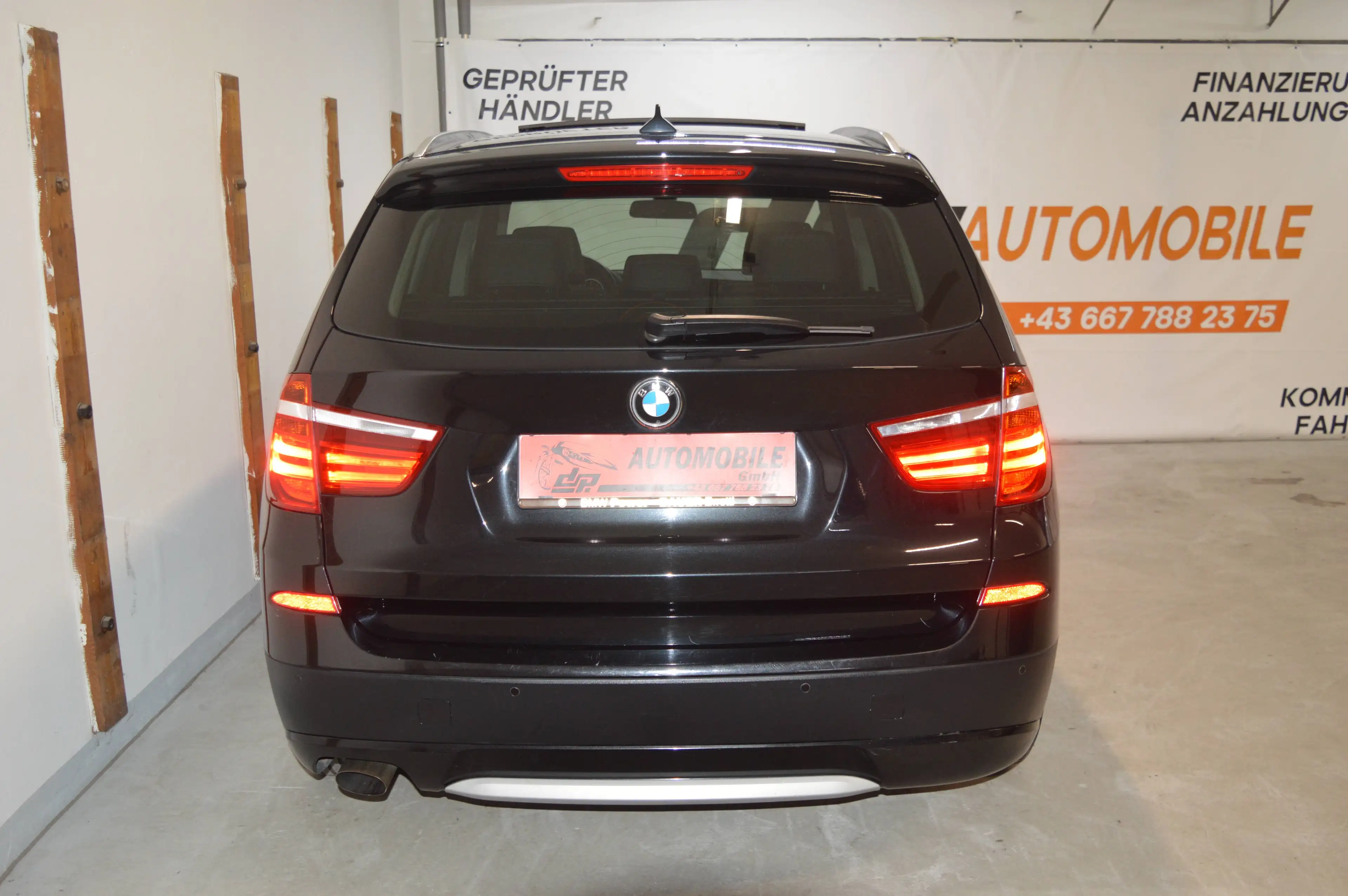 BMW X3 2.0 xd **2.Besitz**Serviceheft**Panorama** — photo 9