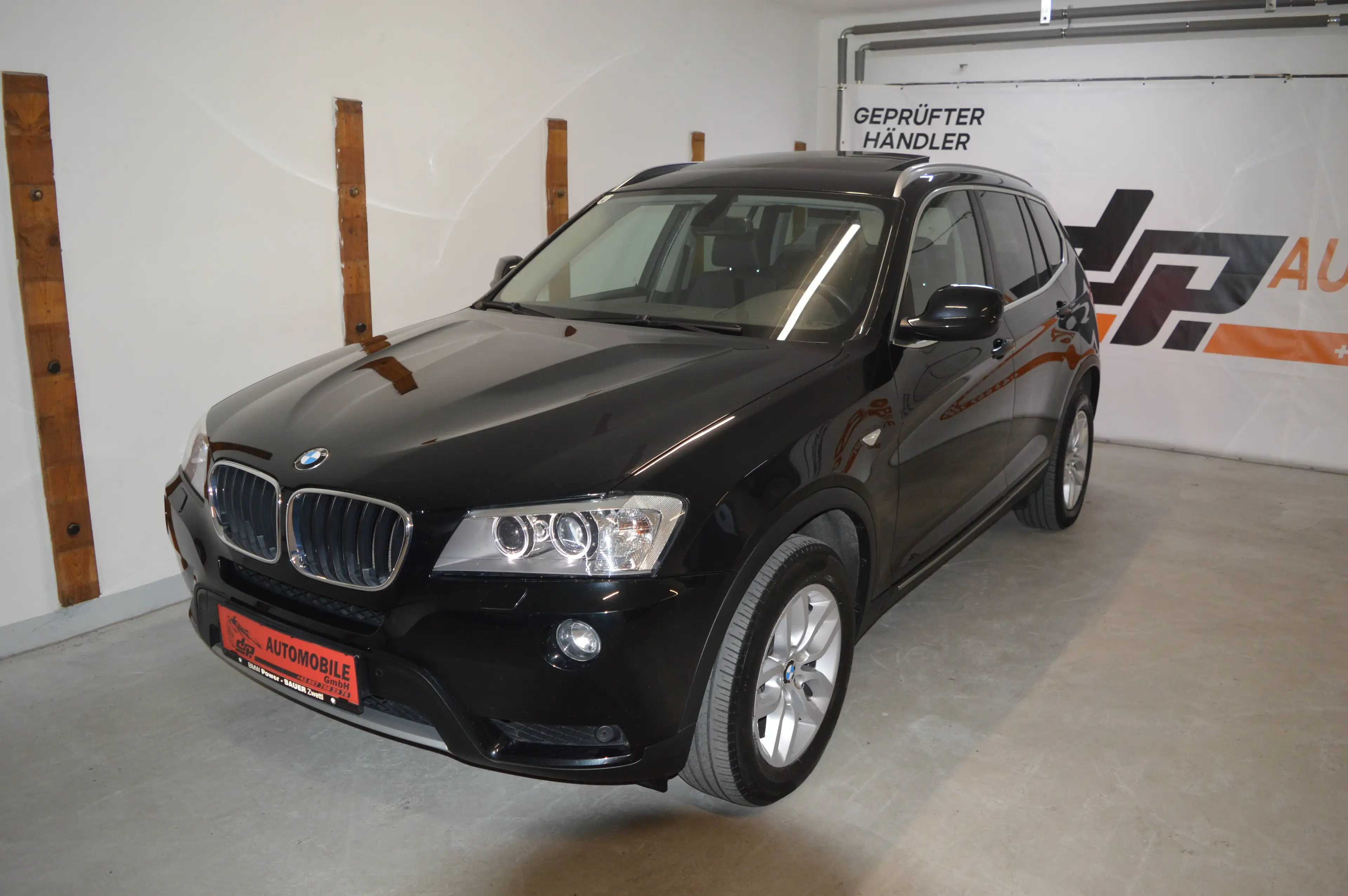 BMW X3 2.0 xd **2.Besitz**Serviceheft**Panorama** — photo 5