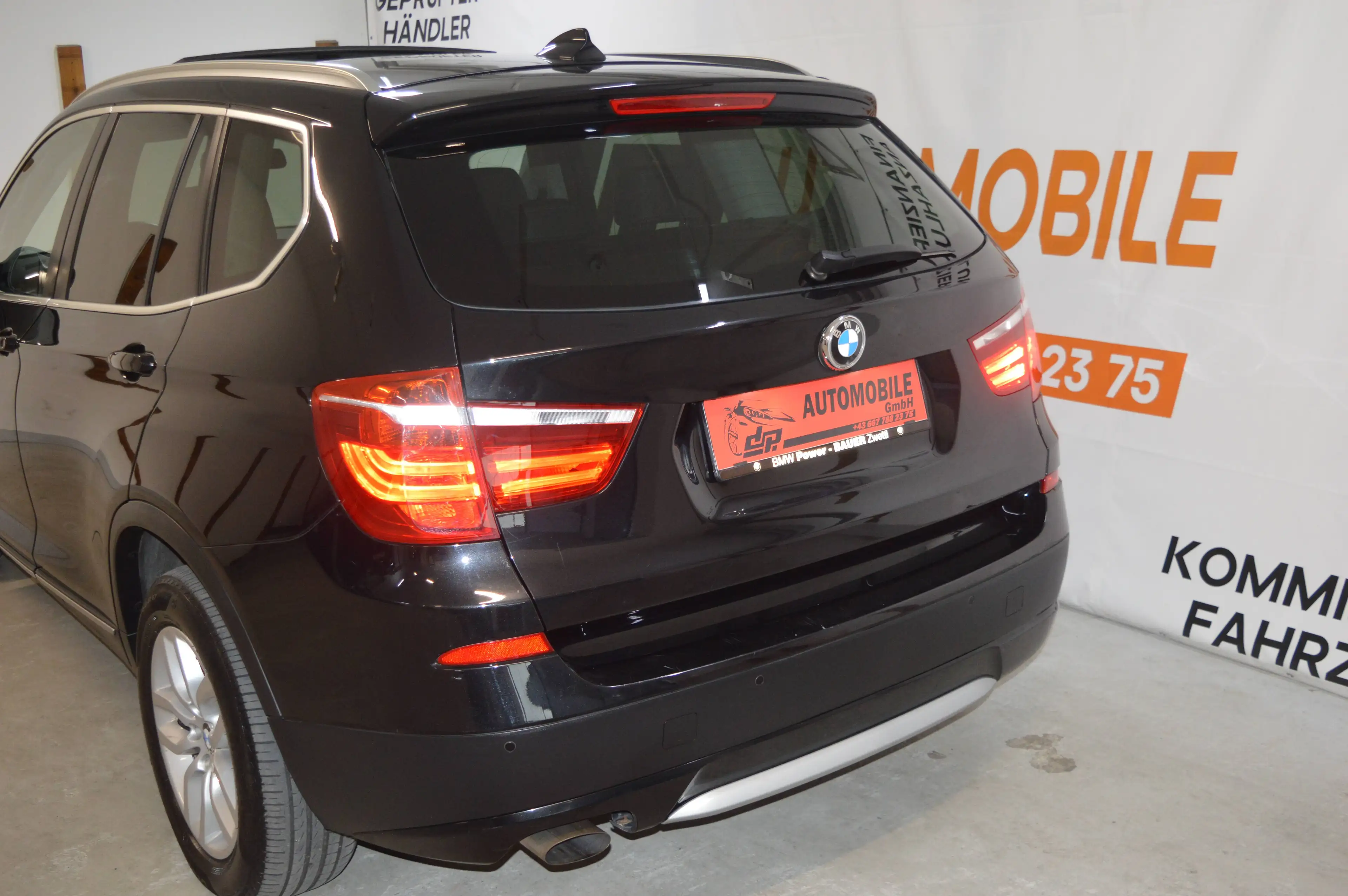 BMW X3 2.0 xd **2.Besitz**Serviceheft**Panorama** — photo 8
