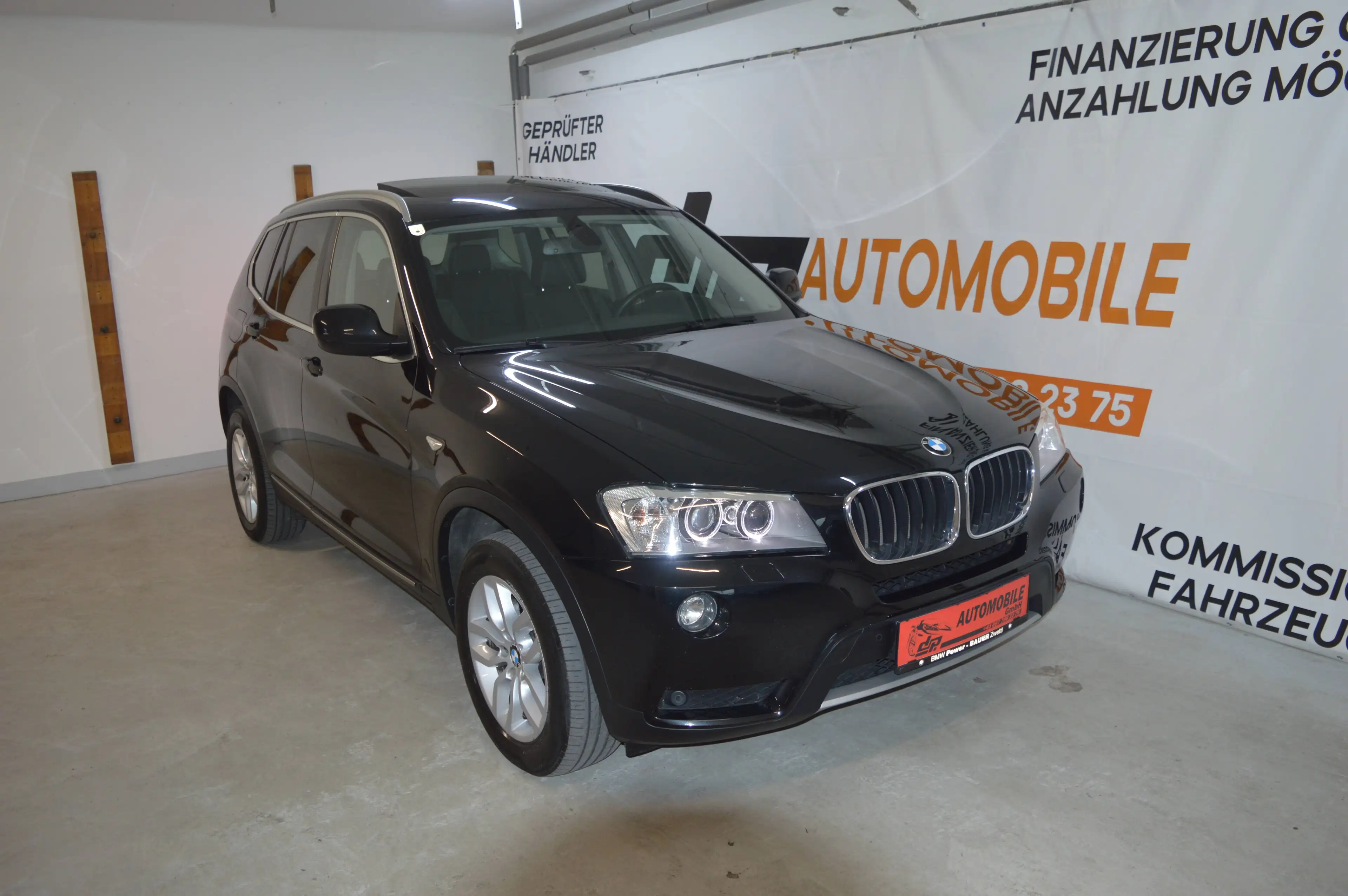 BMW X3 2.0 xd **2.Besitz**Serviceheft**Panorama**