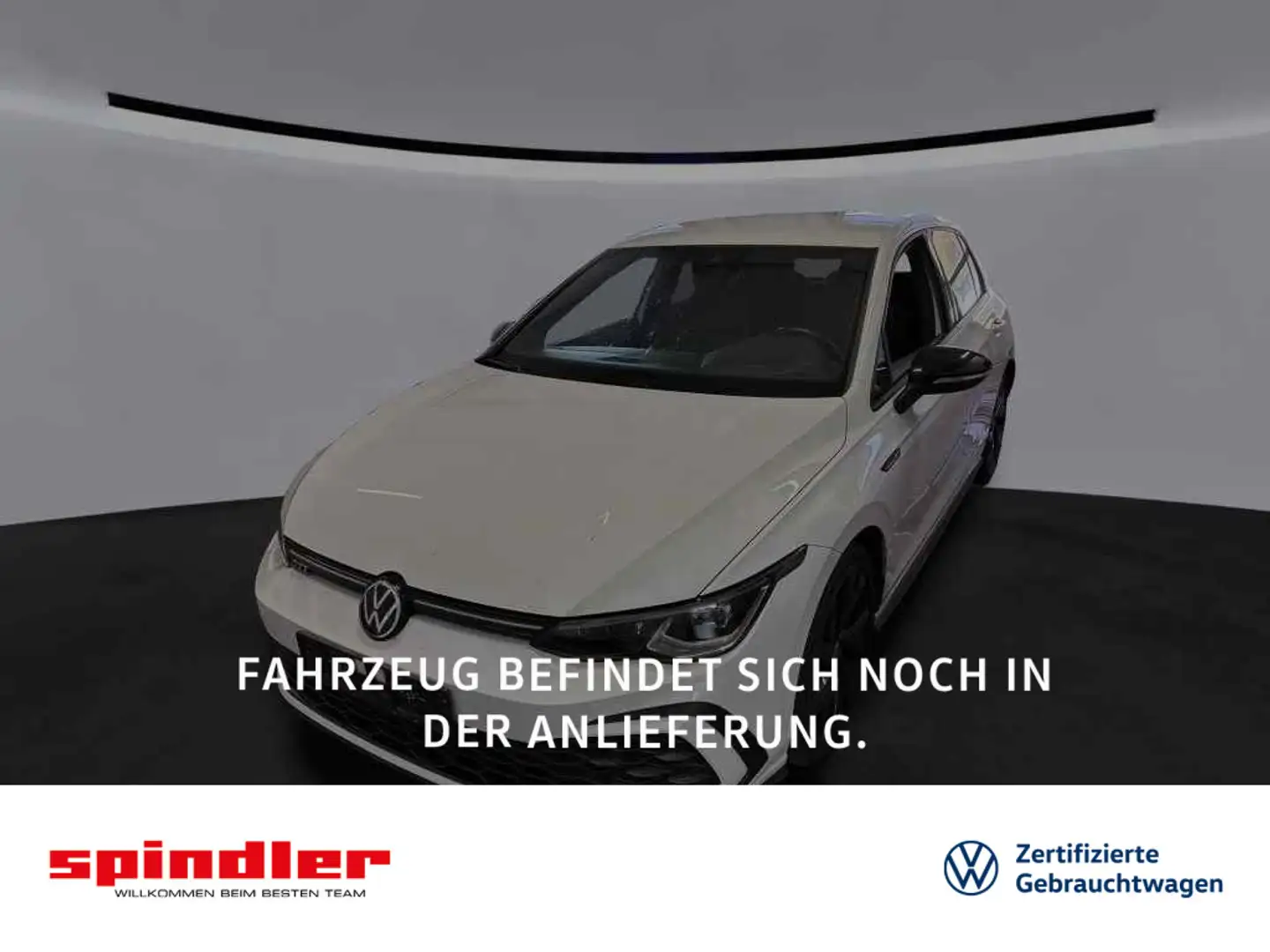 Volkswagen Golf GTI 2.0TSI DSG/ Navi, Matrix, App, RFK, ACC Weiß - 1
