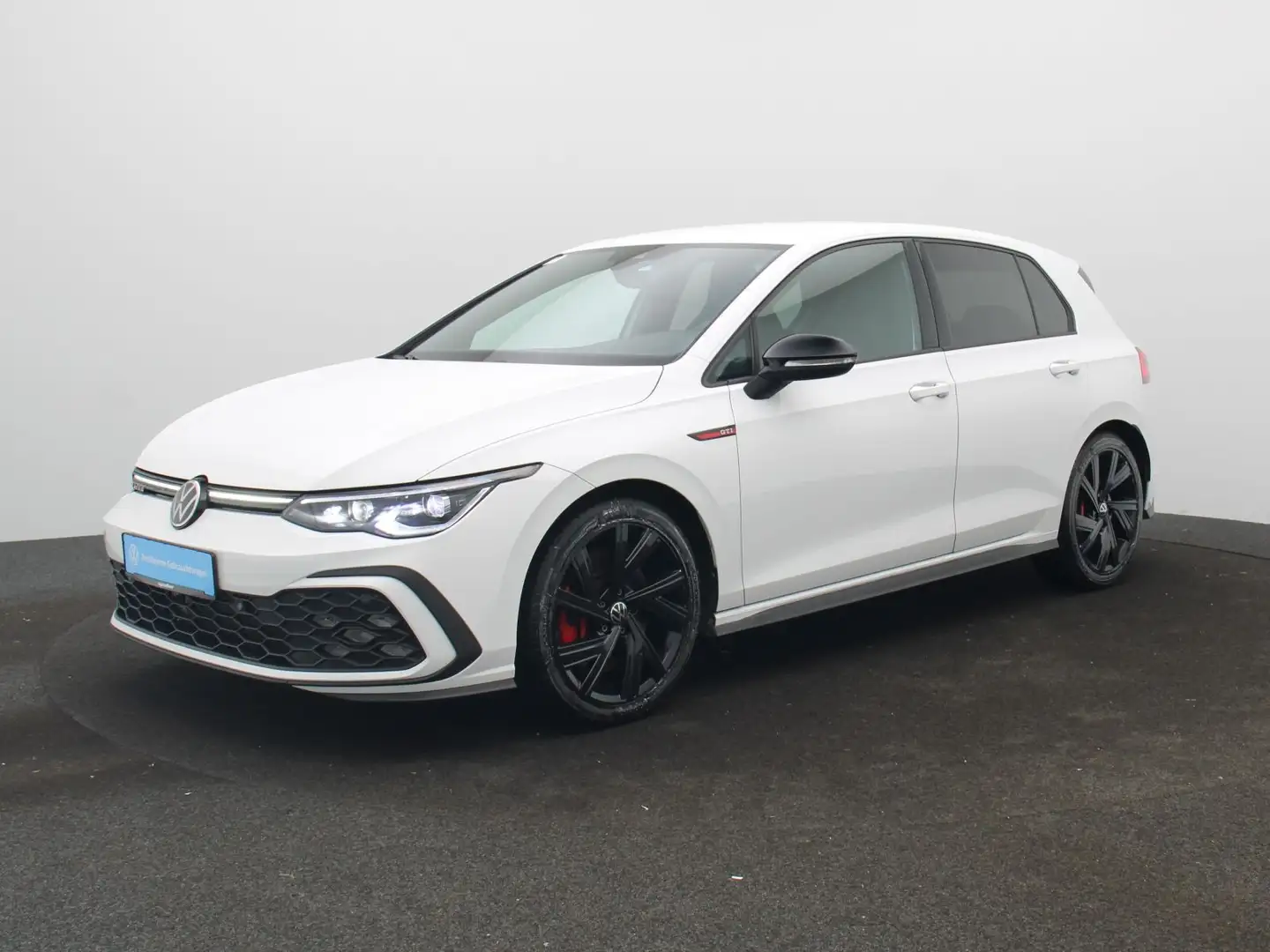 Volkswagen Golf GTI 2.0TSI DSG/ Navi, Matrix, App, RFK, ACC Weiß - 2