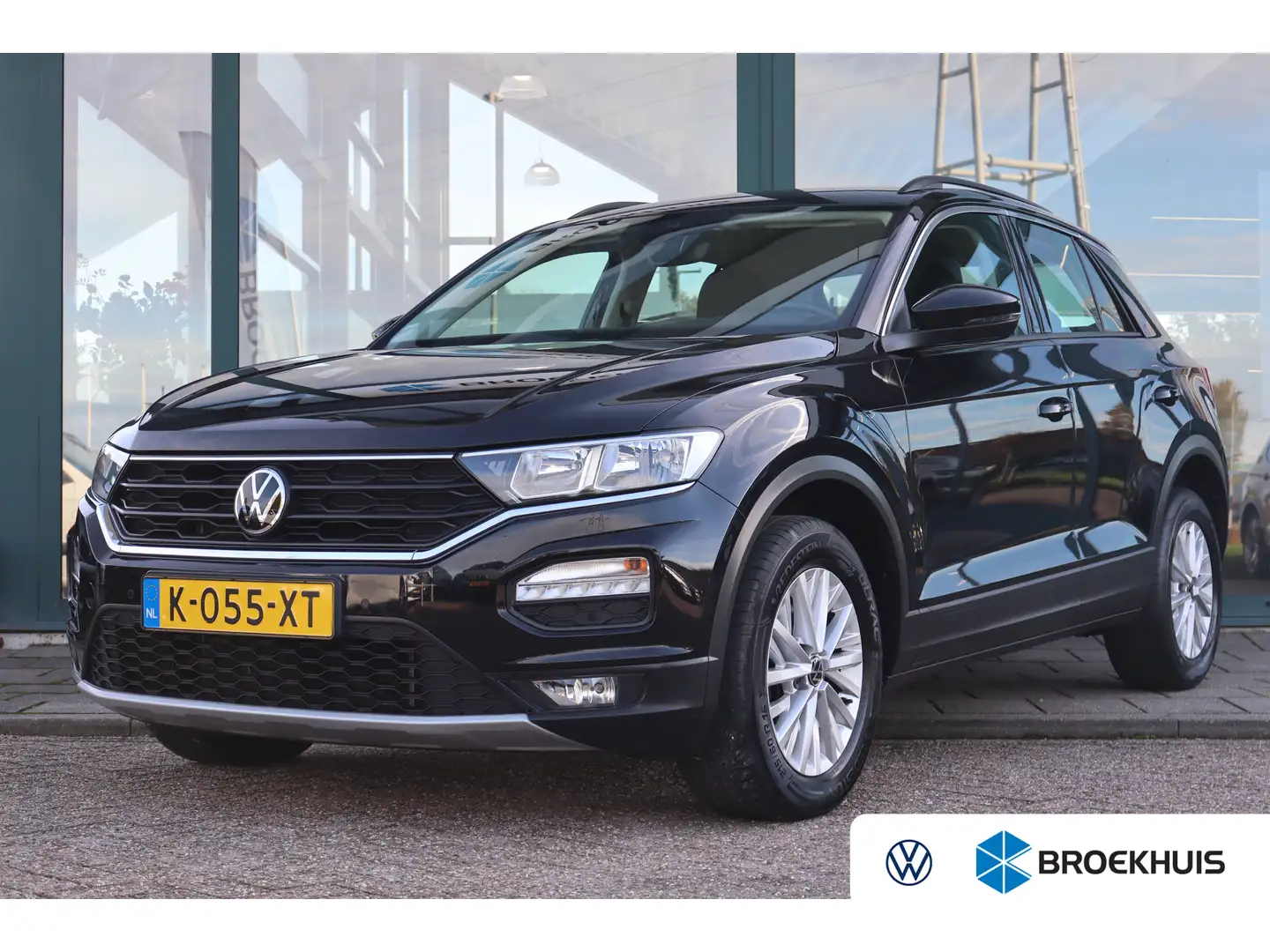Volkswagen T-Roc 1.0 TSI Style 110PK | Cruise control adaptief | Hi Zwart - 1