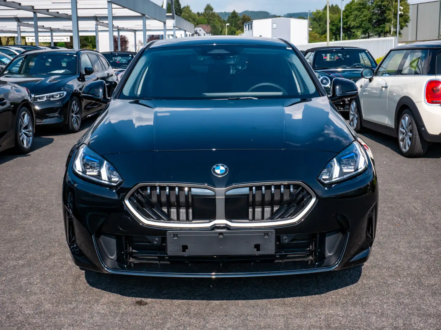 BMW 118 AHK LED KEYLESS LED *sofort verfügbar* Schwarz - 2