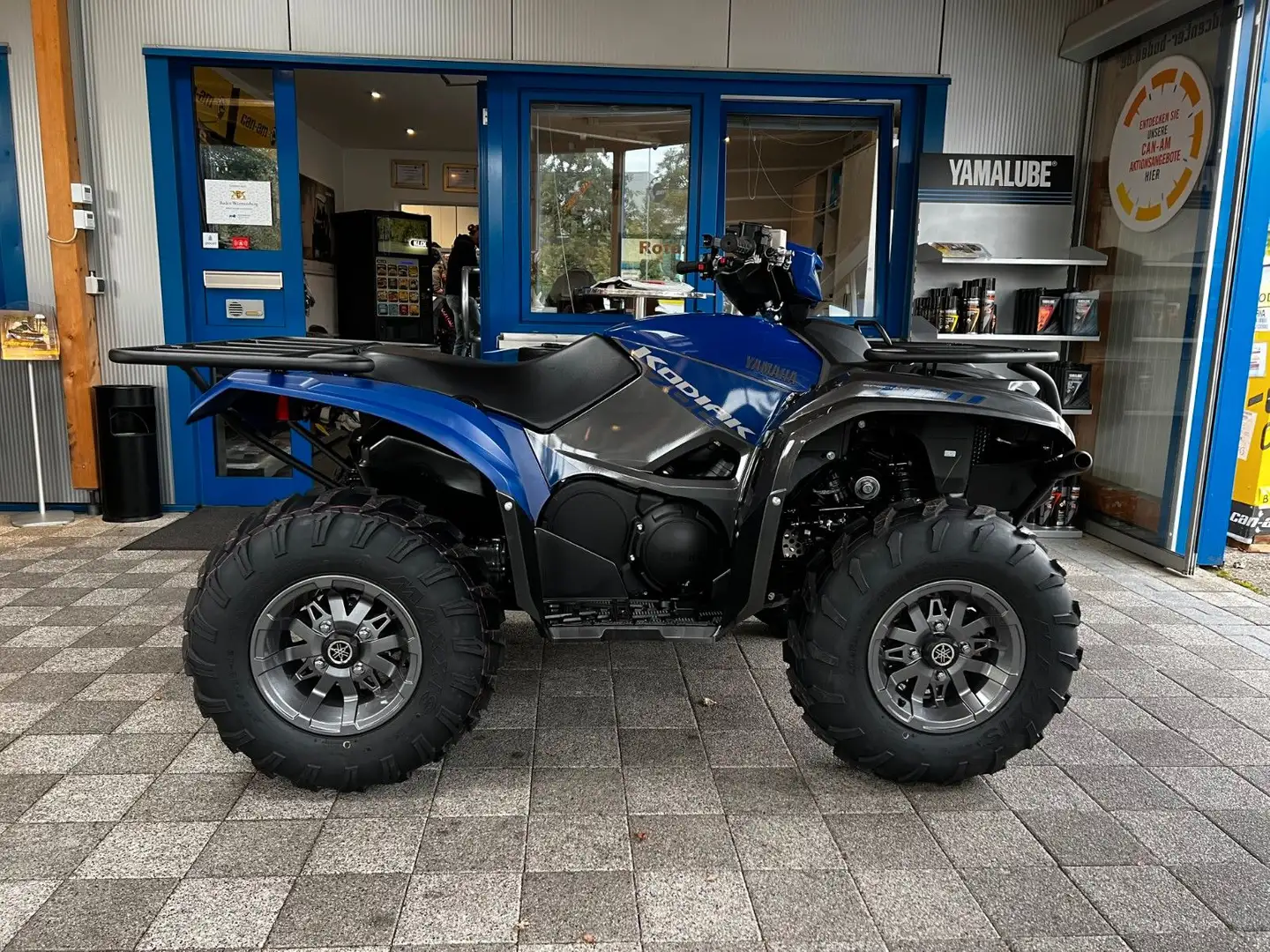 Yamaha Kodiak 700 EPS SE LOF ATV KEINE YFM 700 Portocaliu - 2