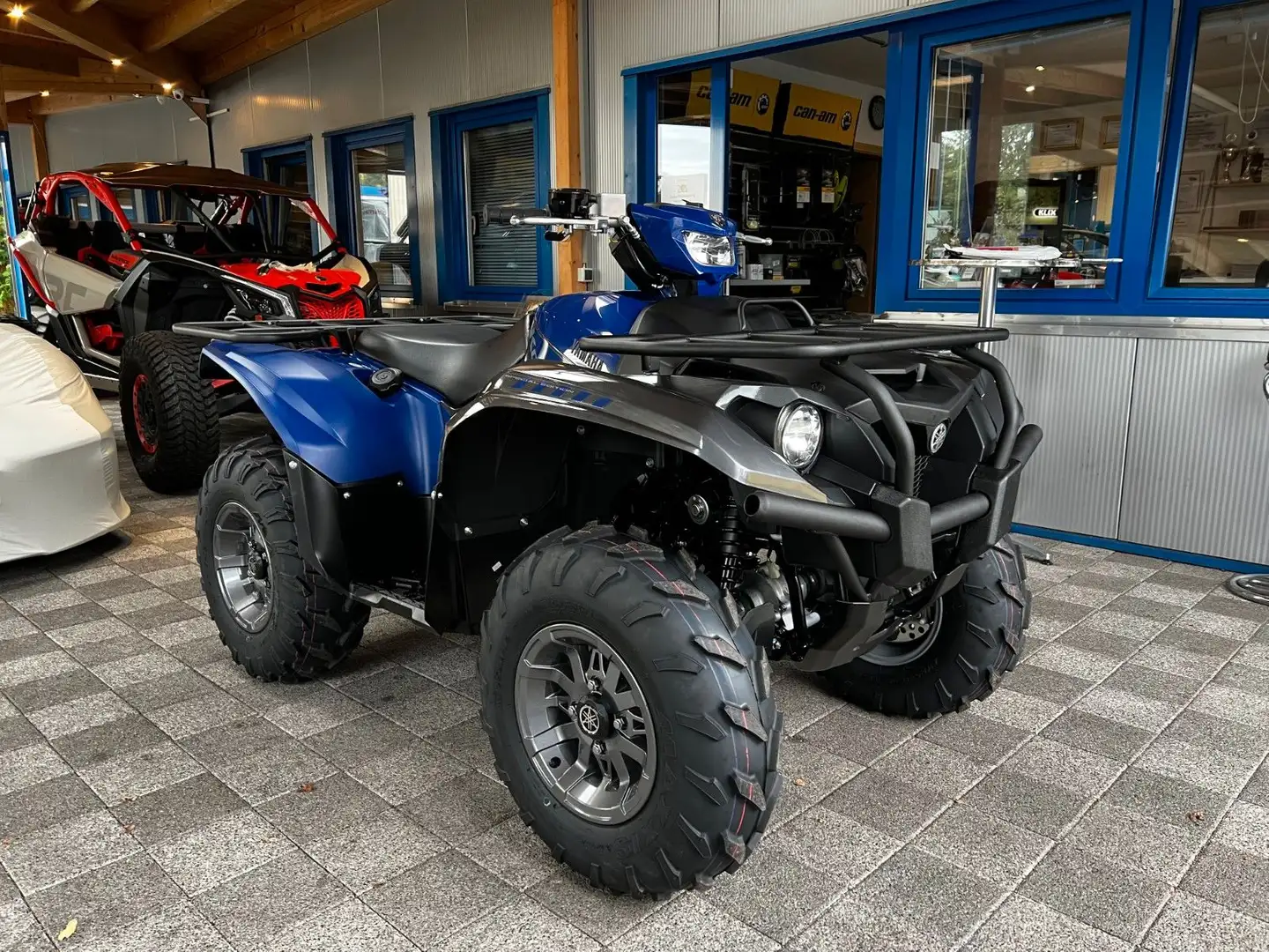 Yamaha Kodiak 700 EPS SE LOF ATV KEINE YFM 700 Portocaliu - 1