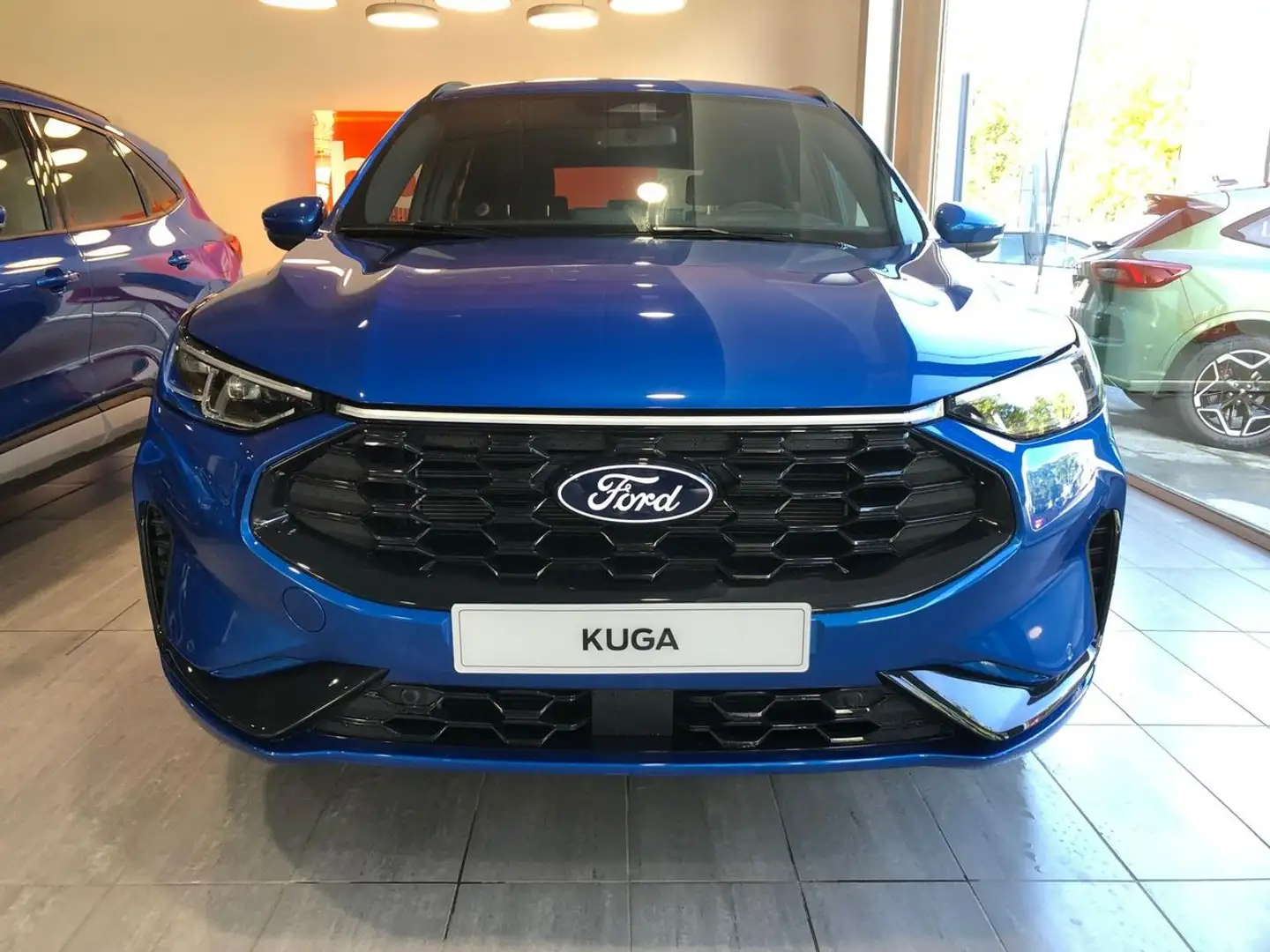 Ford Kuga ST-Line 2.5 Duratec PHEV 178kW Auto Azul - 2