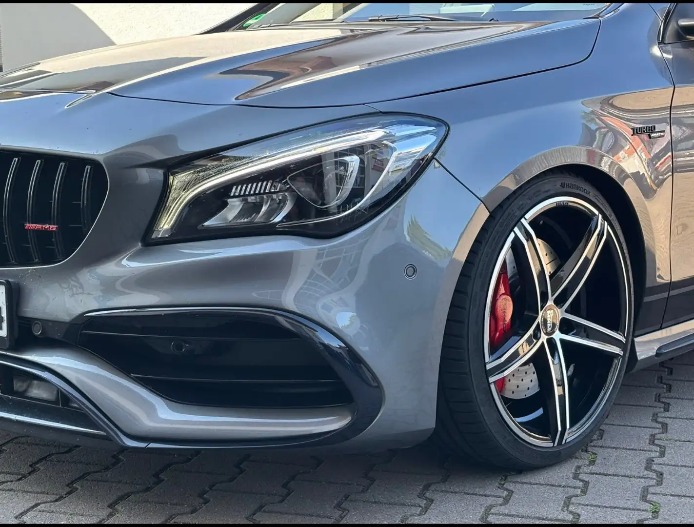 Mercedes-Benz CLA 45 AMG 4Matic Speedshift DCT 7G - 1