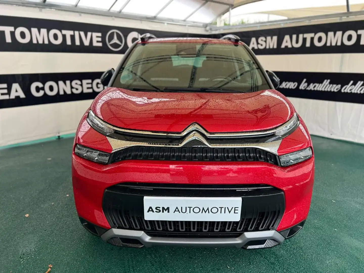 Citroen C3 Aircross PureTech 110 S&S Max Rouge - 2