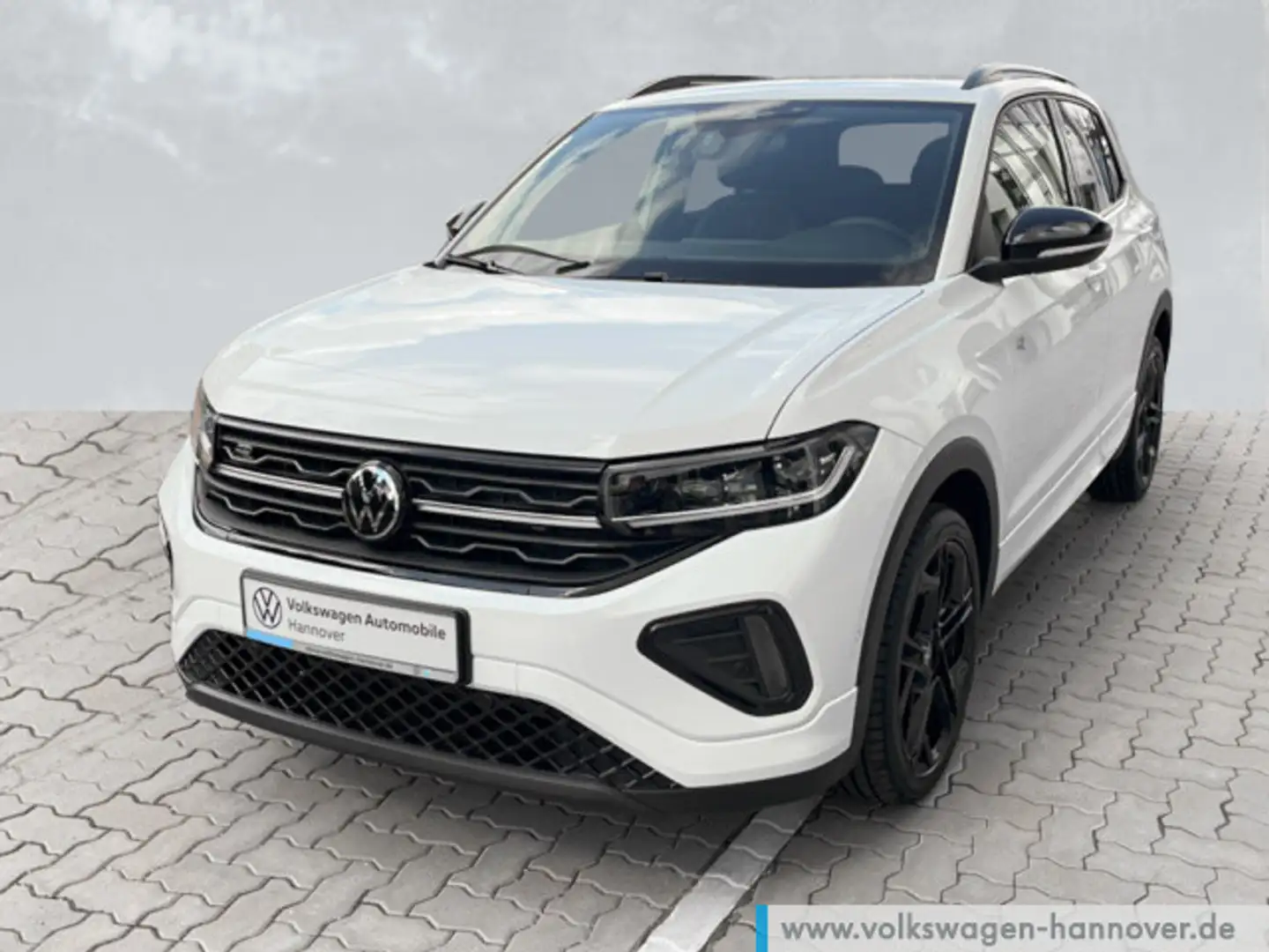 Volkswagen T-Cross R-Line 1.5 TSI DSG Navi AHK IQ.LIGHT Weiß - 2