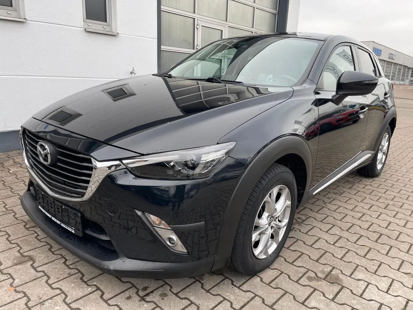 Mazda CX-3 Sports-Line AWD/1.HD/HUD/Navi/Kamera Schwarz - 1