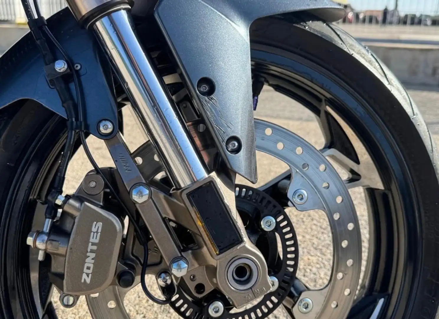 Zontes 125 U 2022 Синий - 2