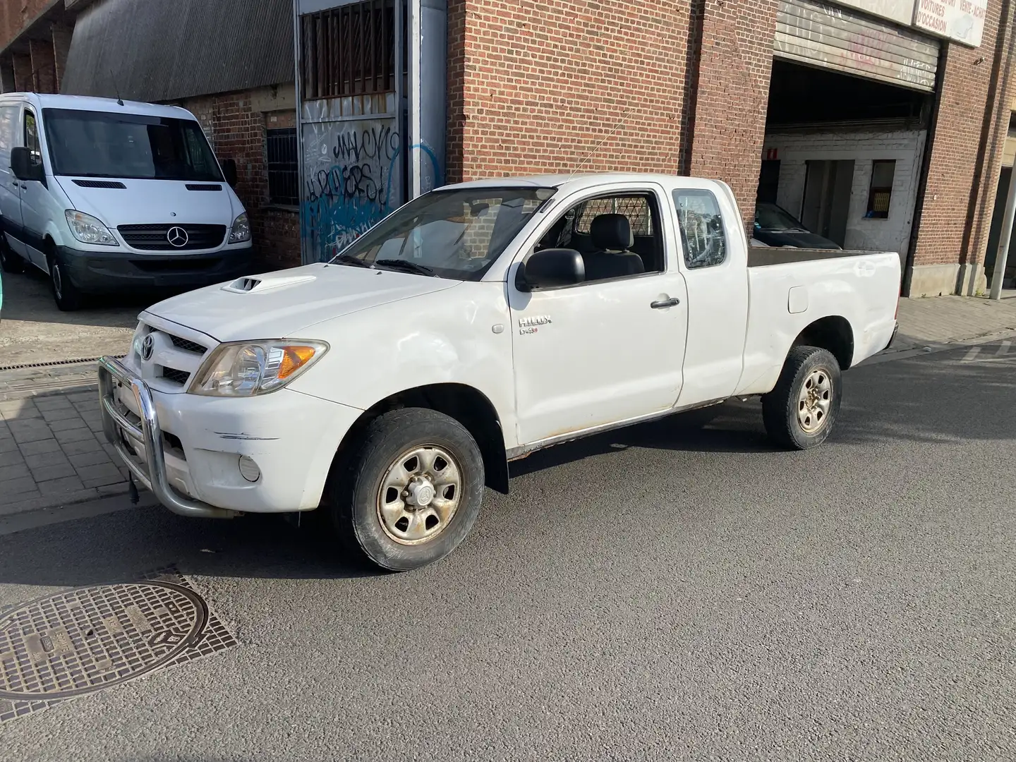 Toyota Hilux 2.5 Turbo D-4D 4WD S - 1