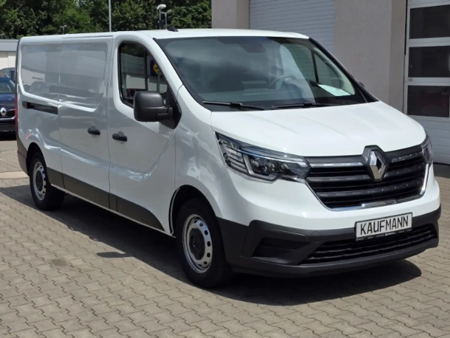 Renault Trafic Kasten L2H1 3,0t Komfort LED Rückfahrkam. T Weiß - 1