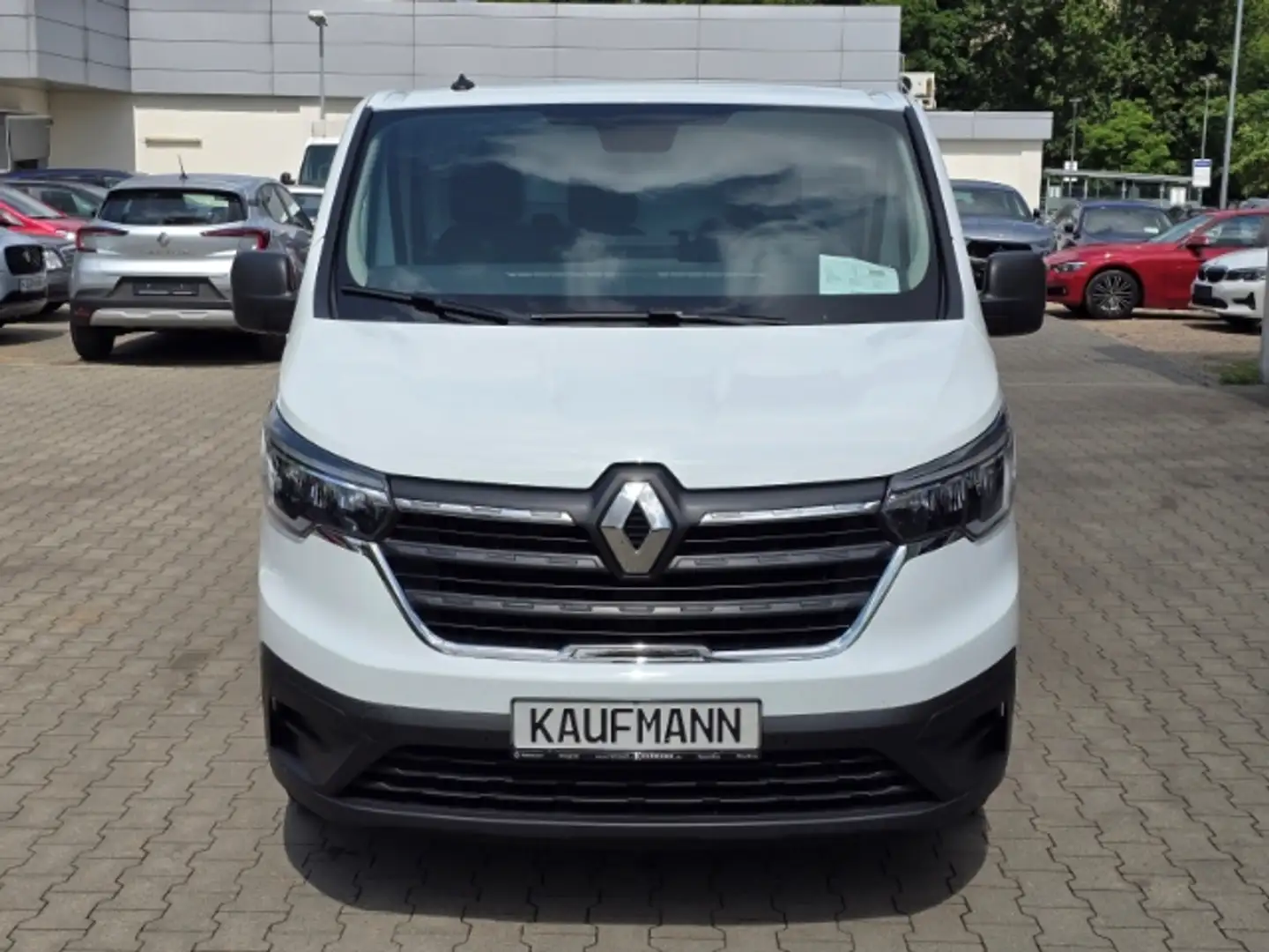 Renault Trafic Kasten L2H1 3,0t Komfort LED Rückfahrkam. T Weiß - 2
