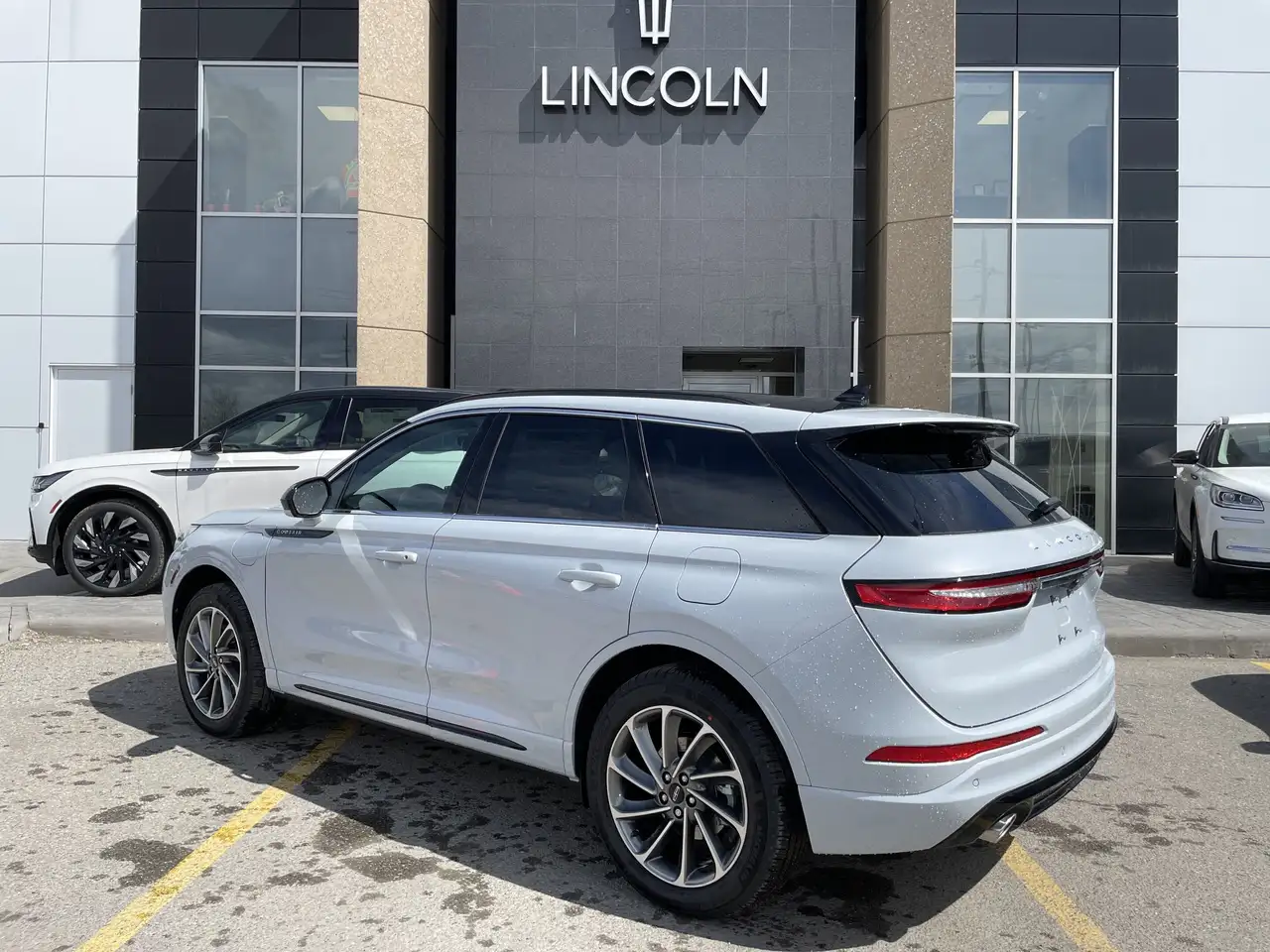 Lincoln Corsair снимка Lincoln Corsair