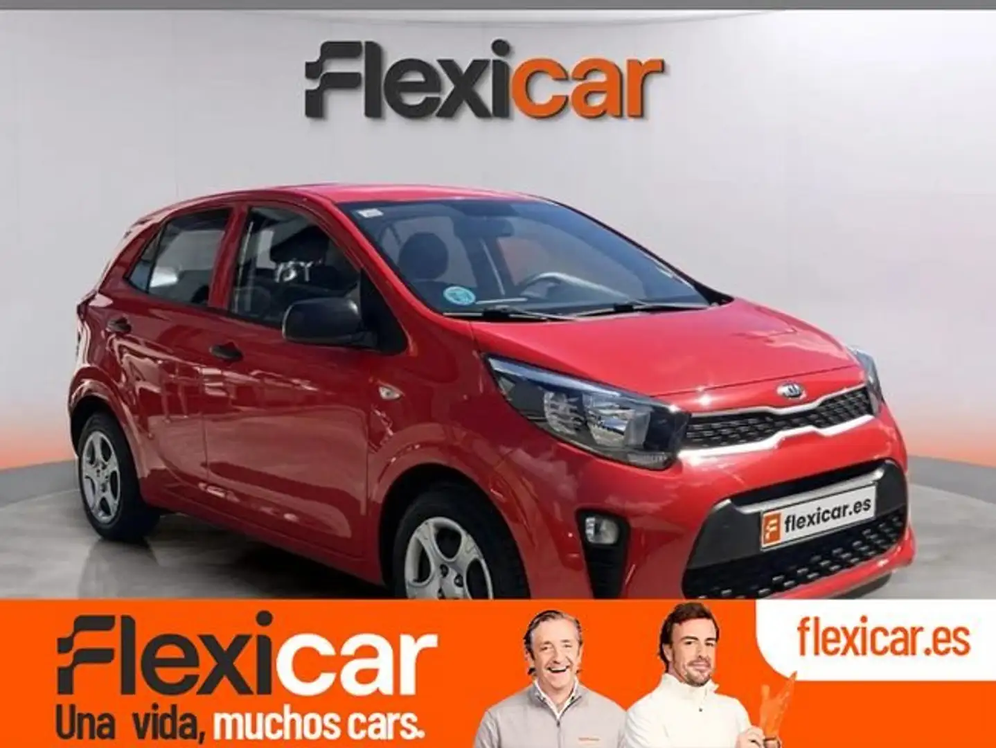 Kia Picanto 1.0 DPi Concept Rojo - 1