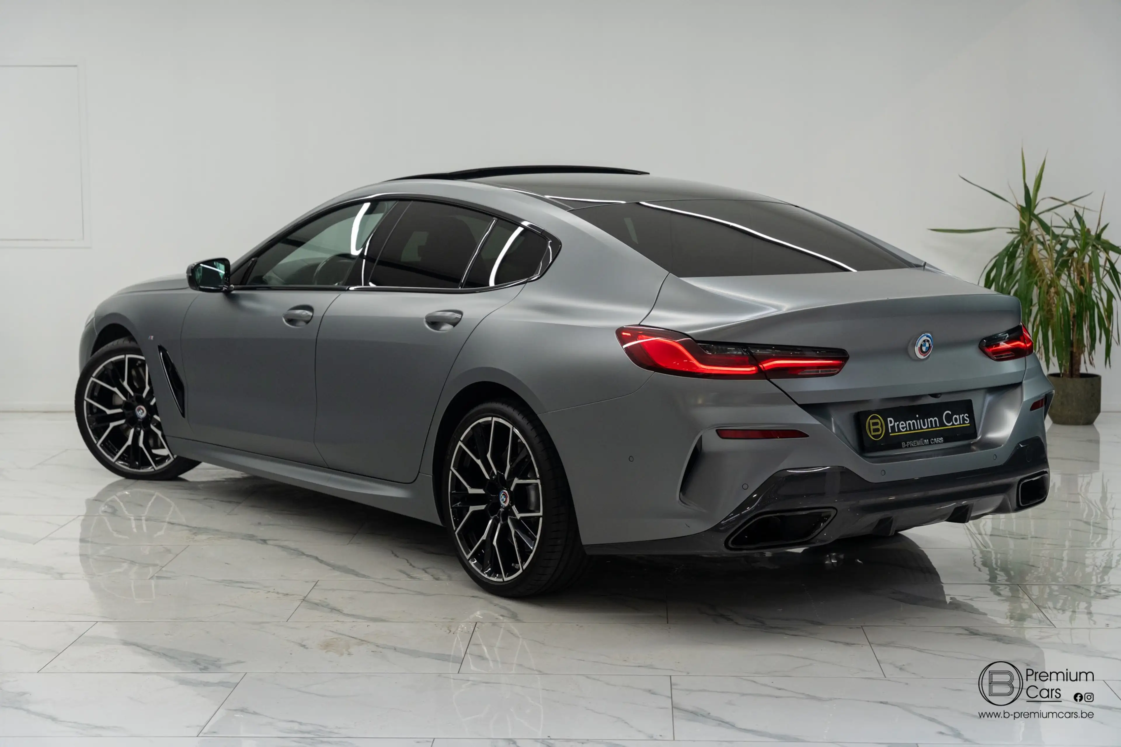 BMW 840 d gran coupe xDrive M-PACK! Carbon, Acc, H&K, Pano, Laser! — photo 14