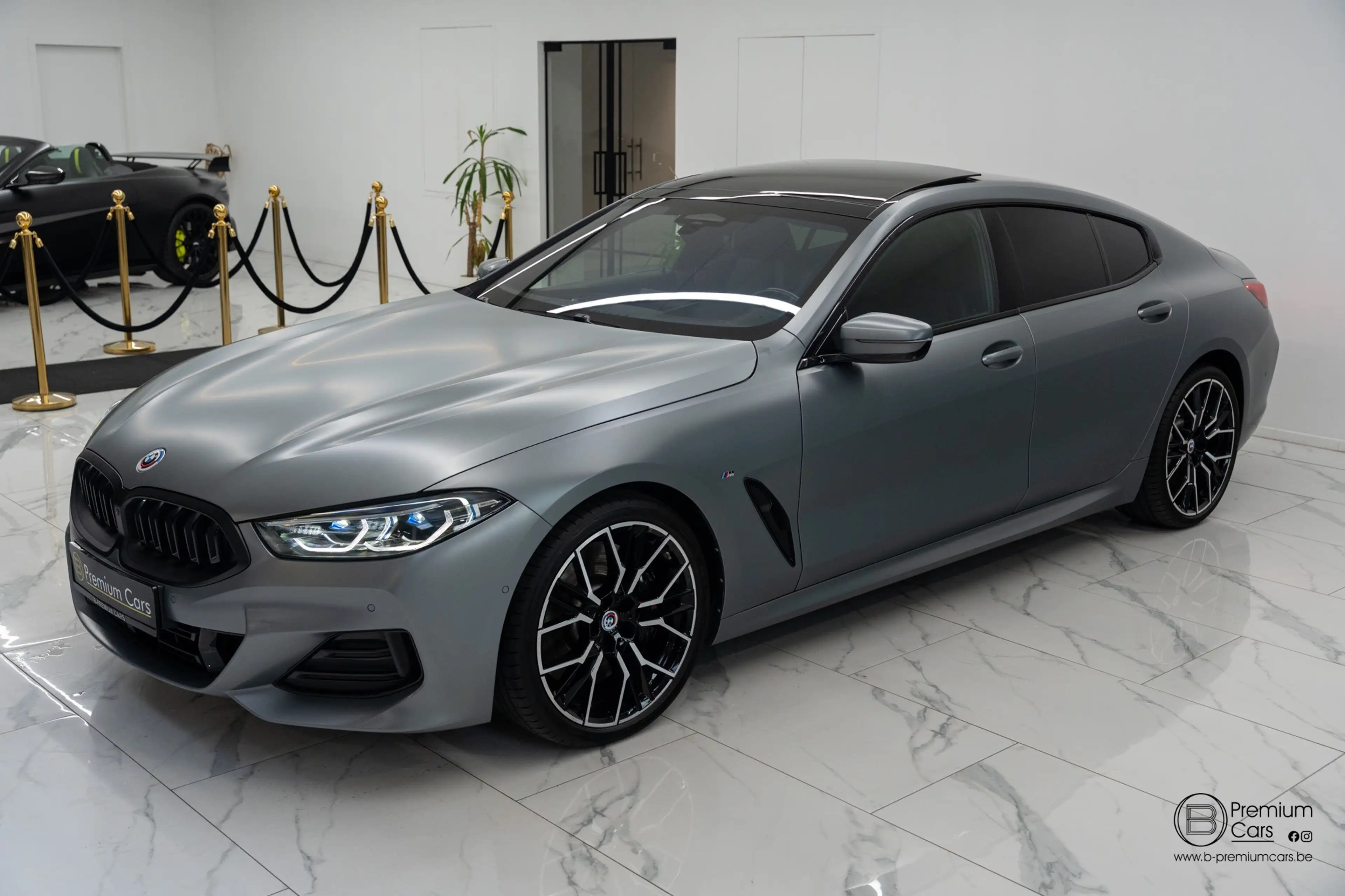 BMW 840 d gran coupe xDrive M-PACK! Carbon, Acc, H&K, Pano, Laser! — photo 3