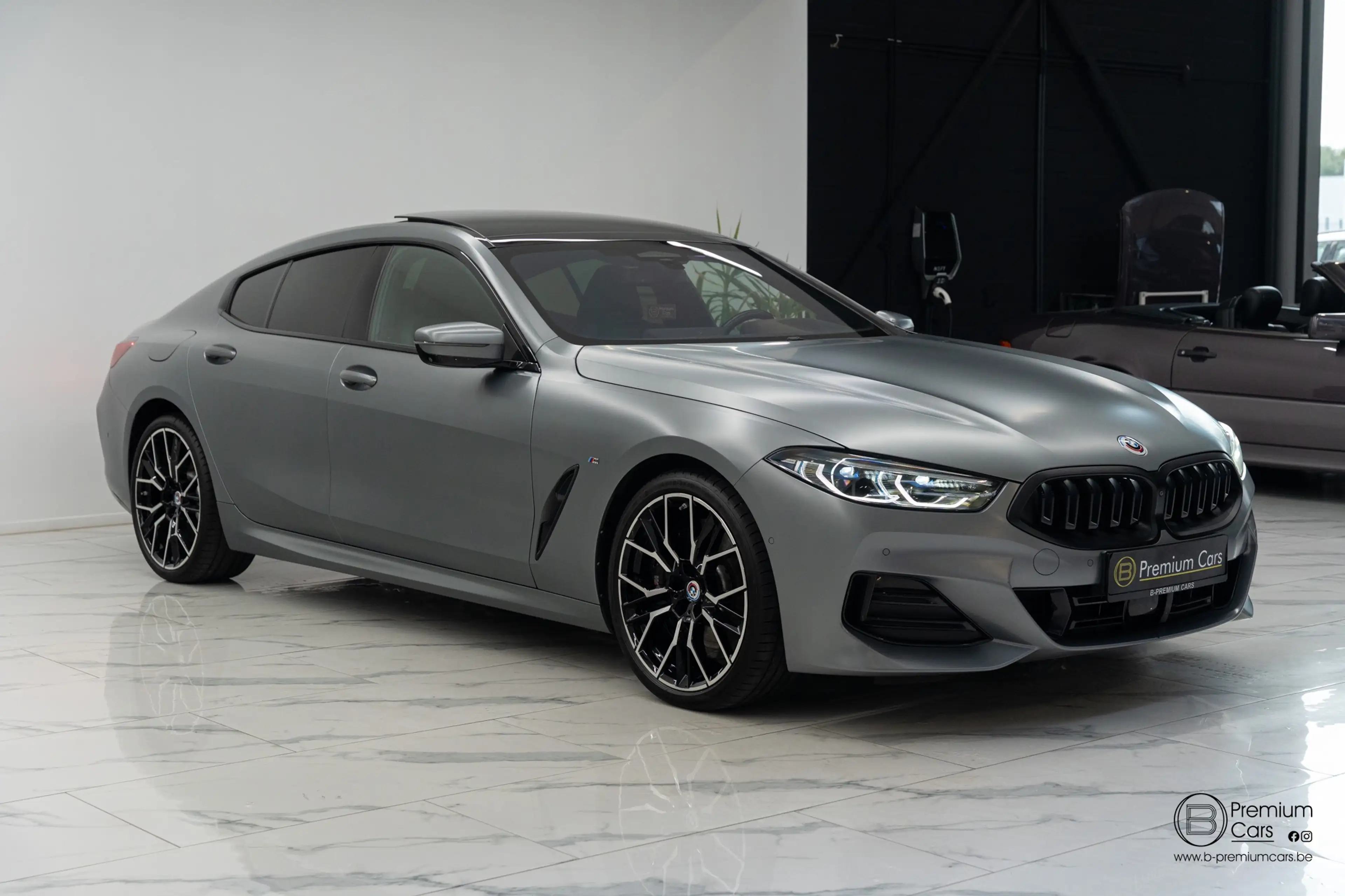 BMW 840 d gran coupe xDrive M-PACK! Carbon, Acc, H&K, Pano, Laser! — photo 6